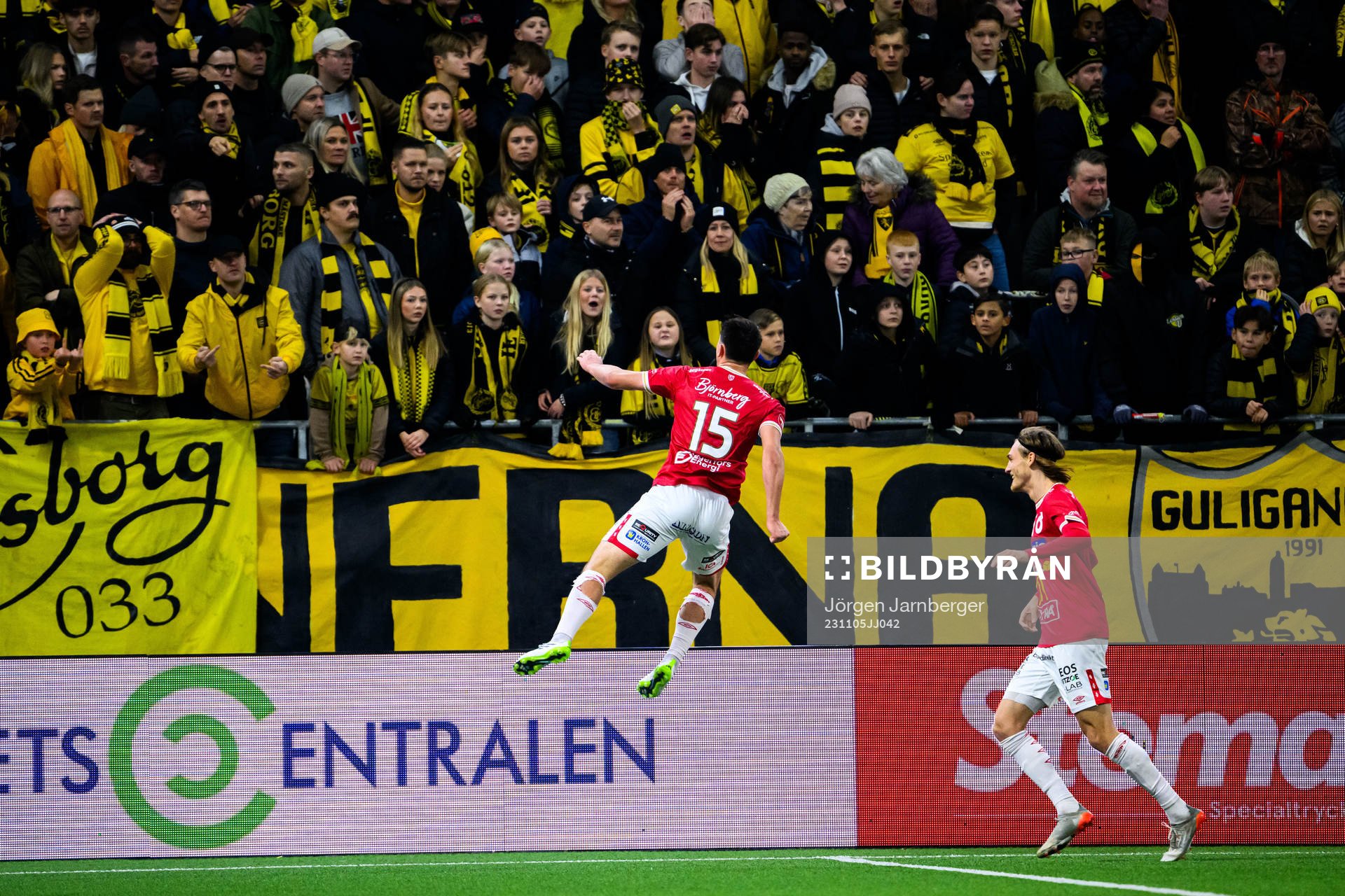 Degerfors Seid Korac jublar