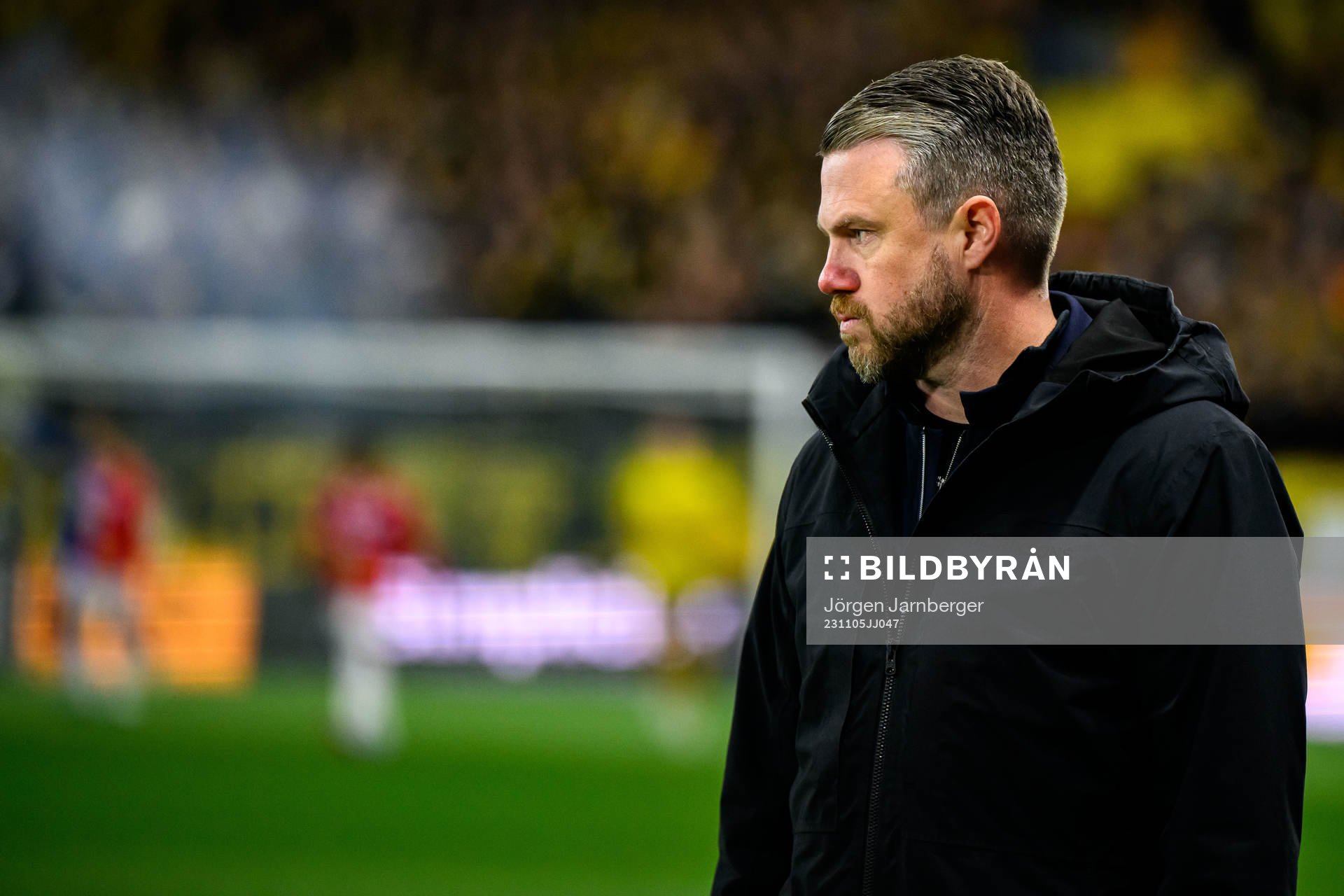 Elfsborgs manager Jimmy Thelin