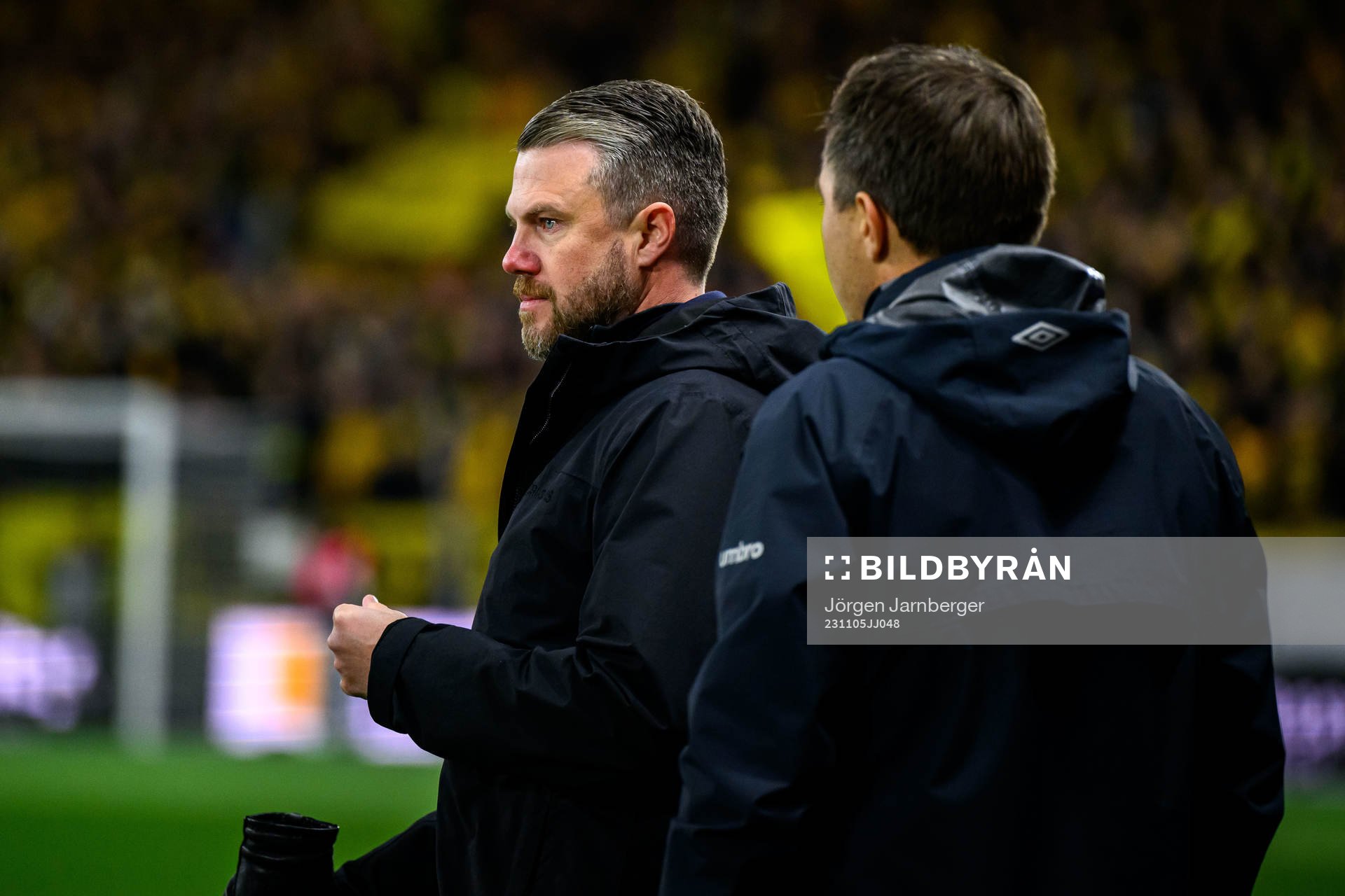 Elfsborgs manager Jimmy Thelin