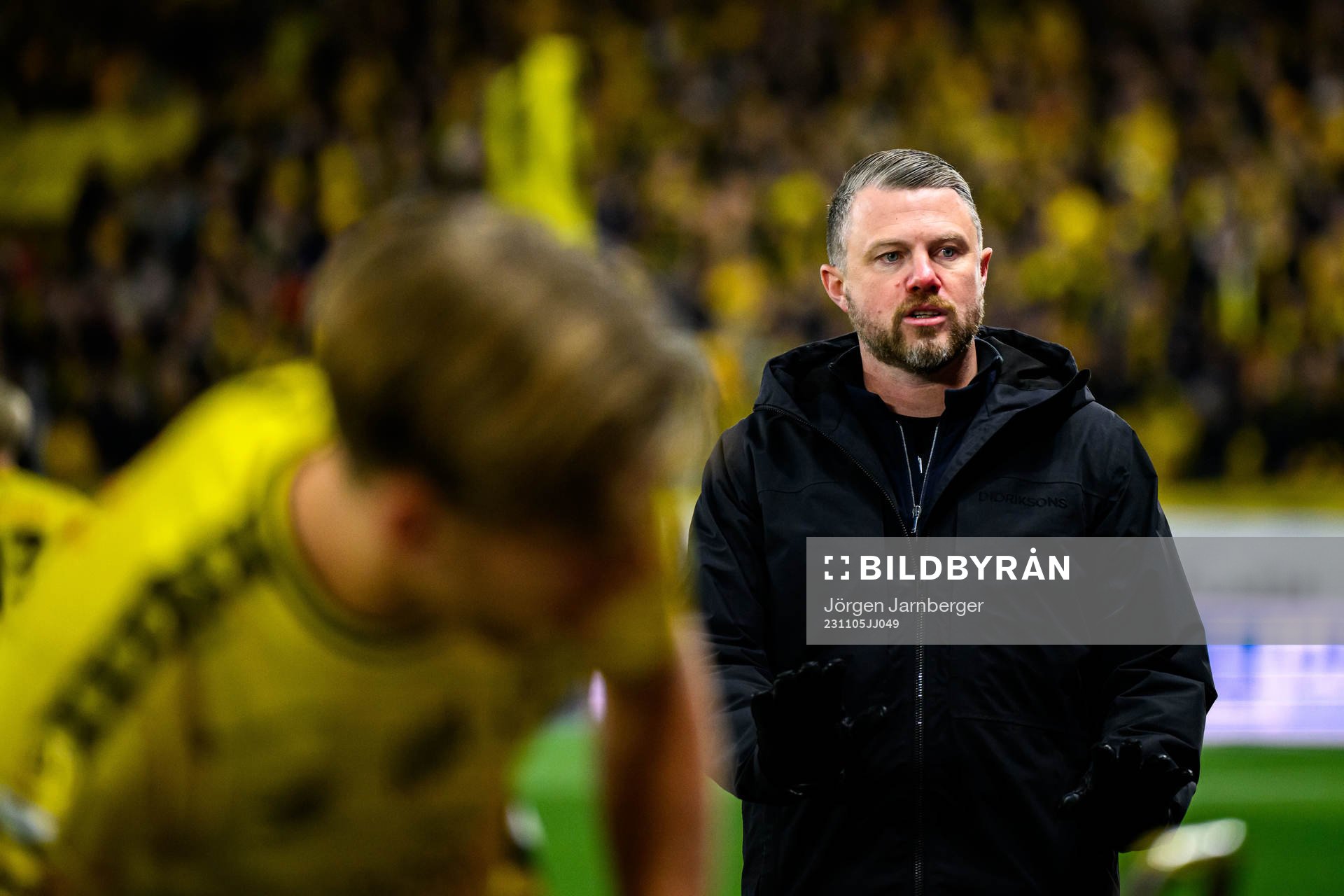 Elfsborgs manager Jimmy Thelin