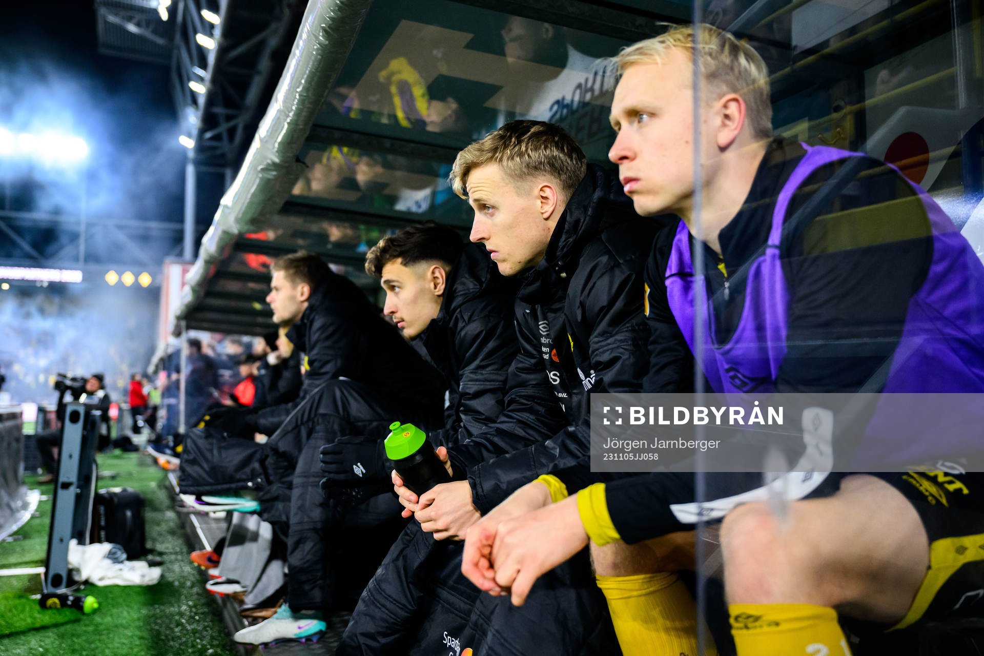 Elfsborgs målvakt Tim Rönning, Andri Fannar Baldursson