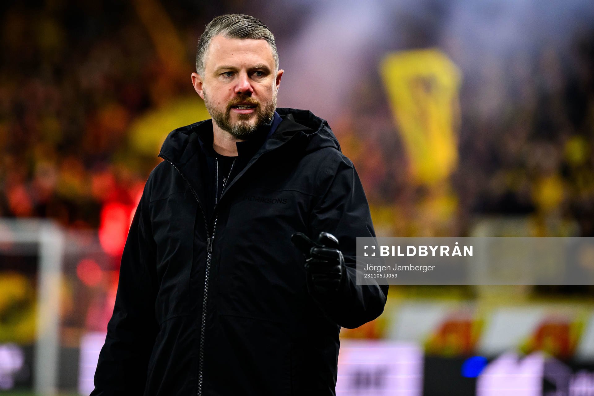Elfsborgs manager Jimmy Thelin