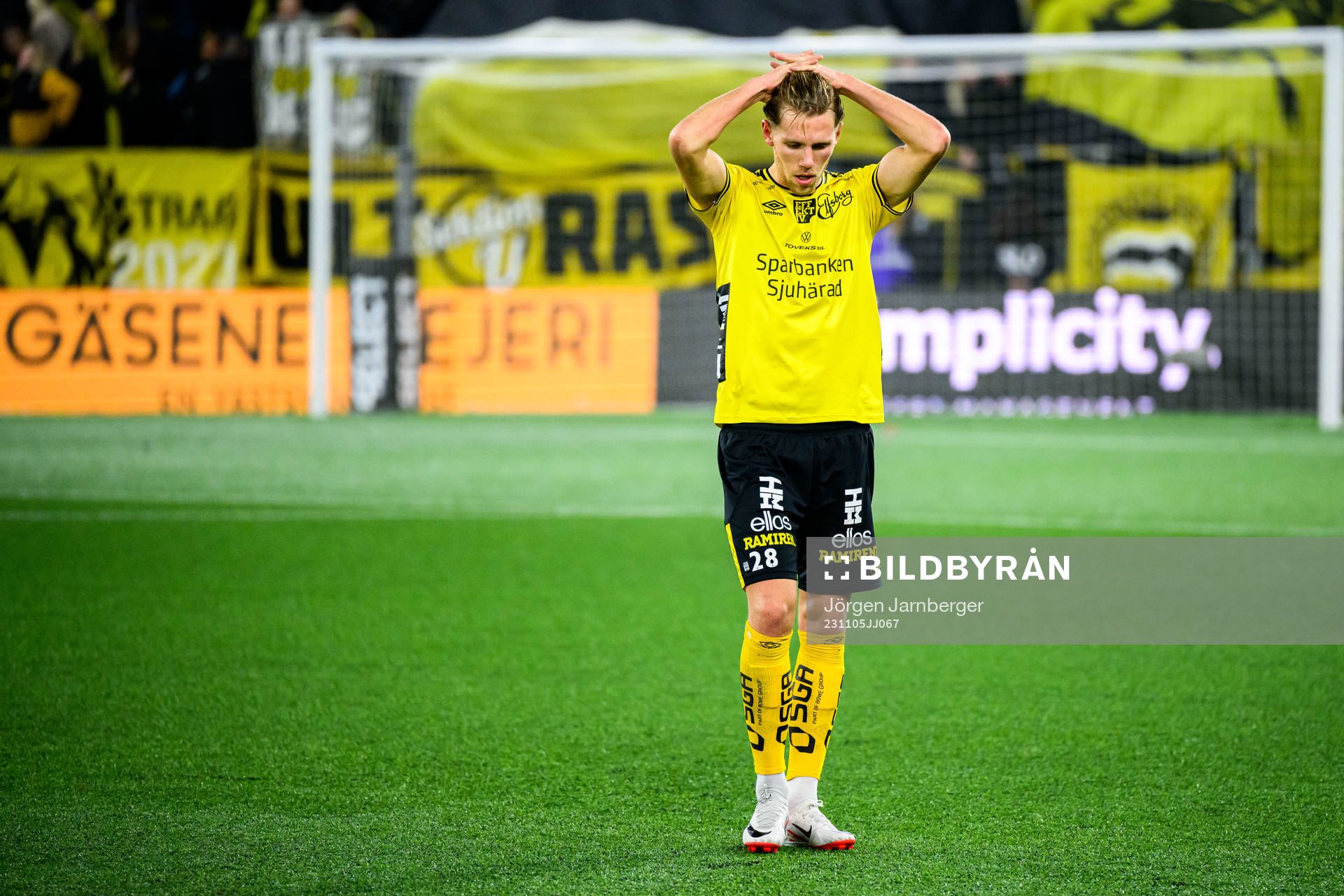 Elfsborgs Noah Söderberg deppar
