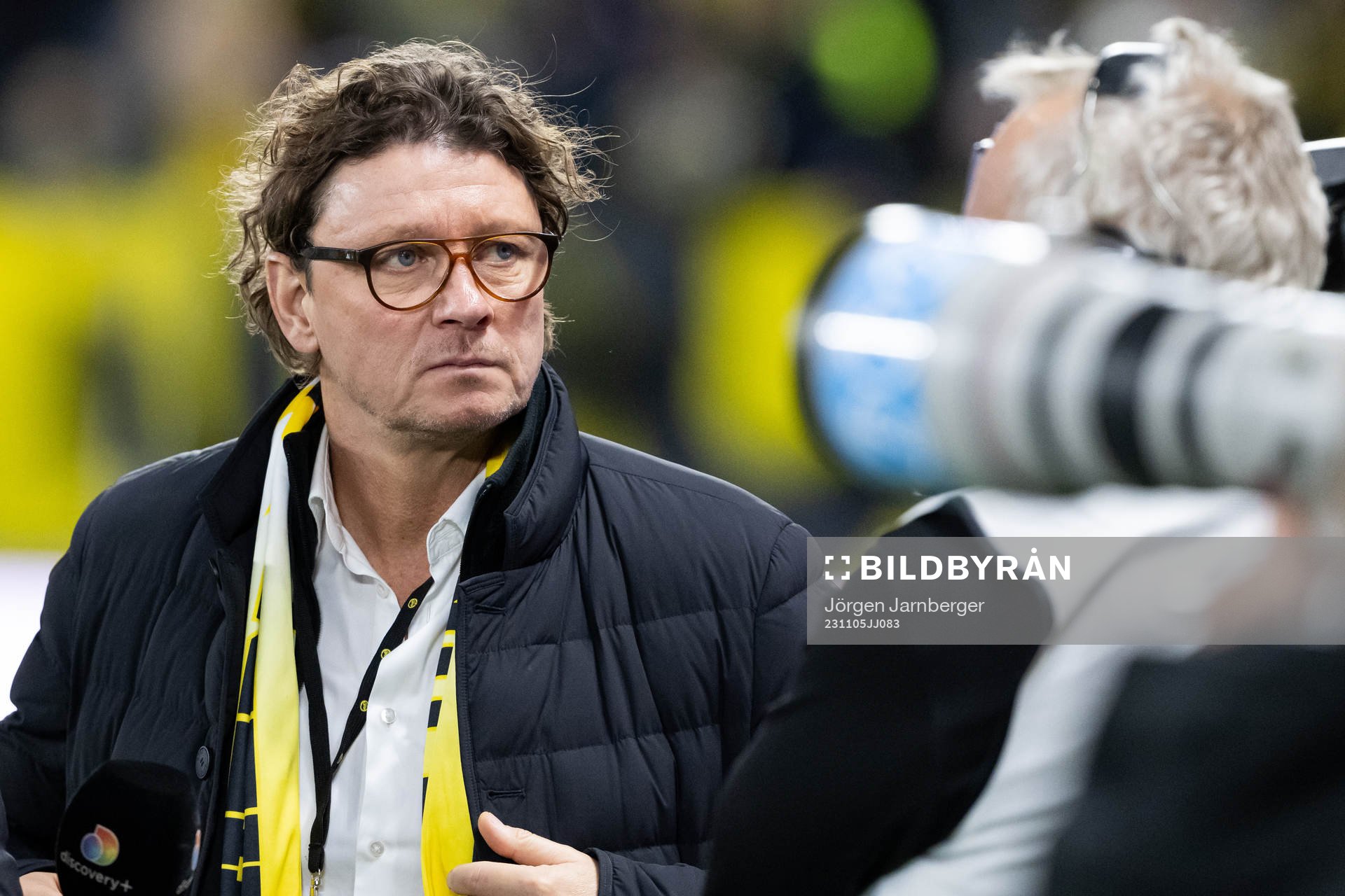 Elfsborgs klubbchef Stefan Andreasson