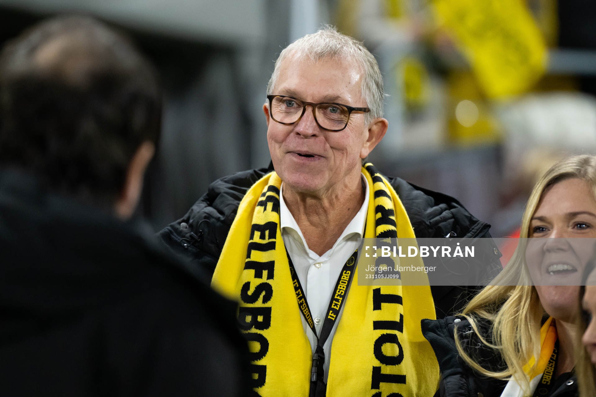 Elfsborgs styrelseledamot Lars Stensson