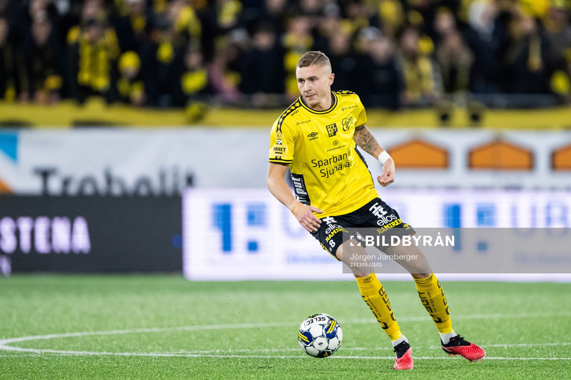 Elfsborgs Sebastian Holmen