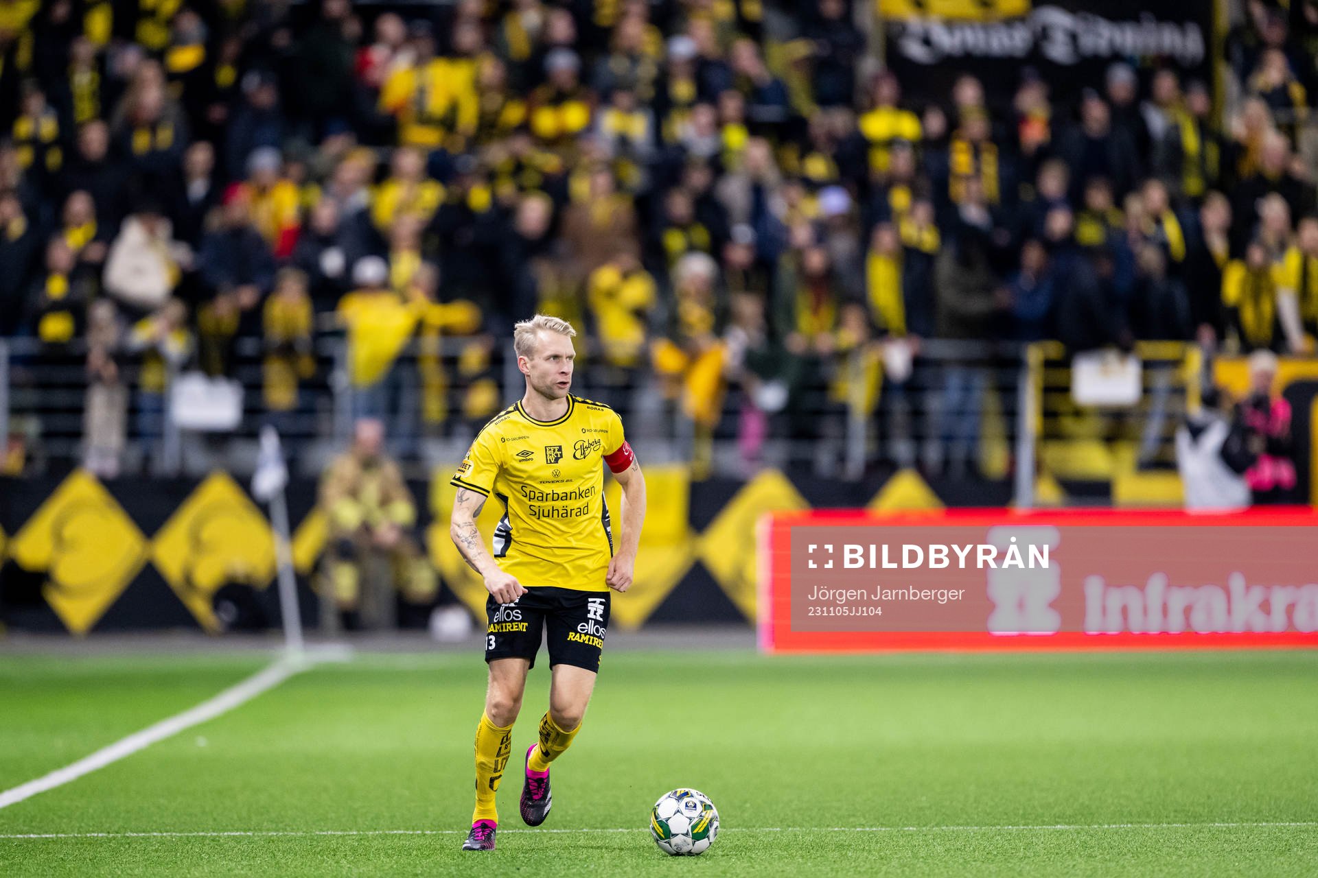 Elfsborgs Johan Larsson