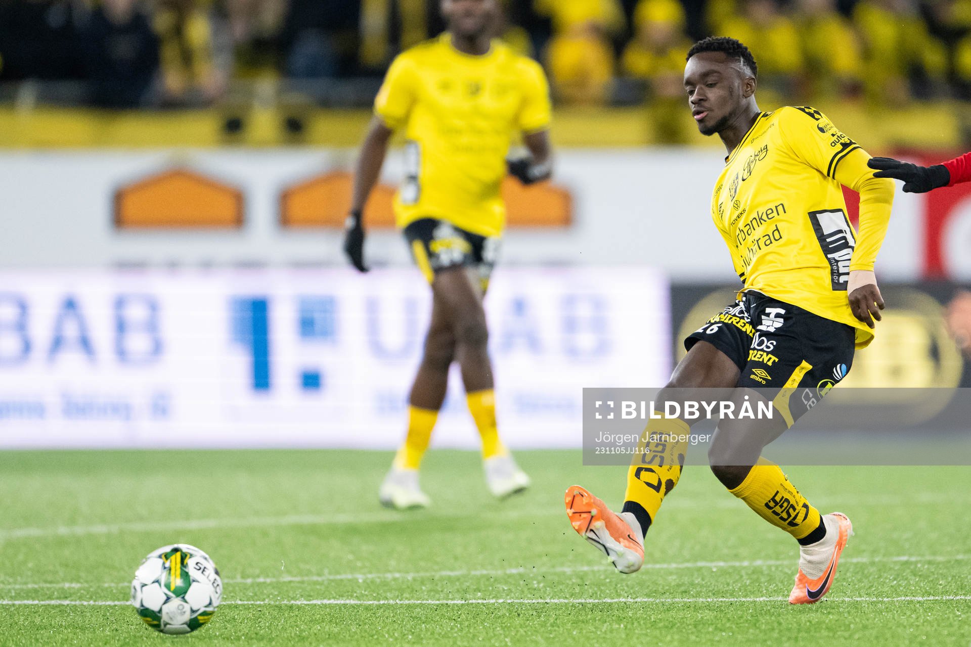 Elfsborgs Emmanuel Boateng