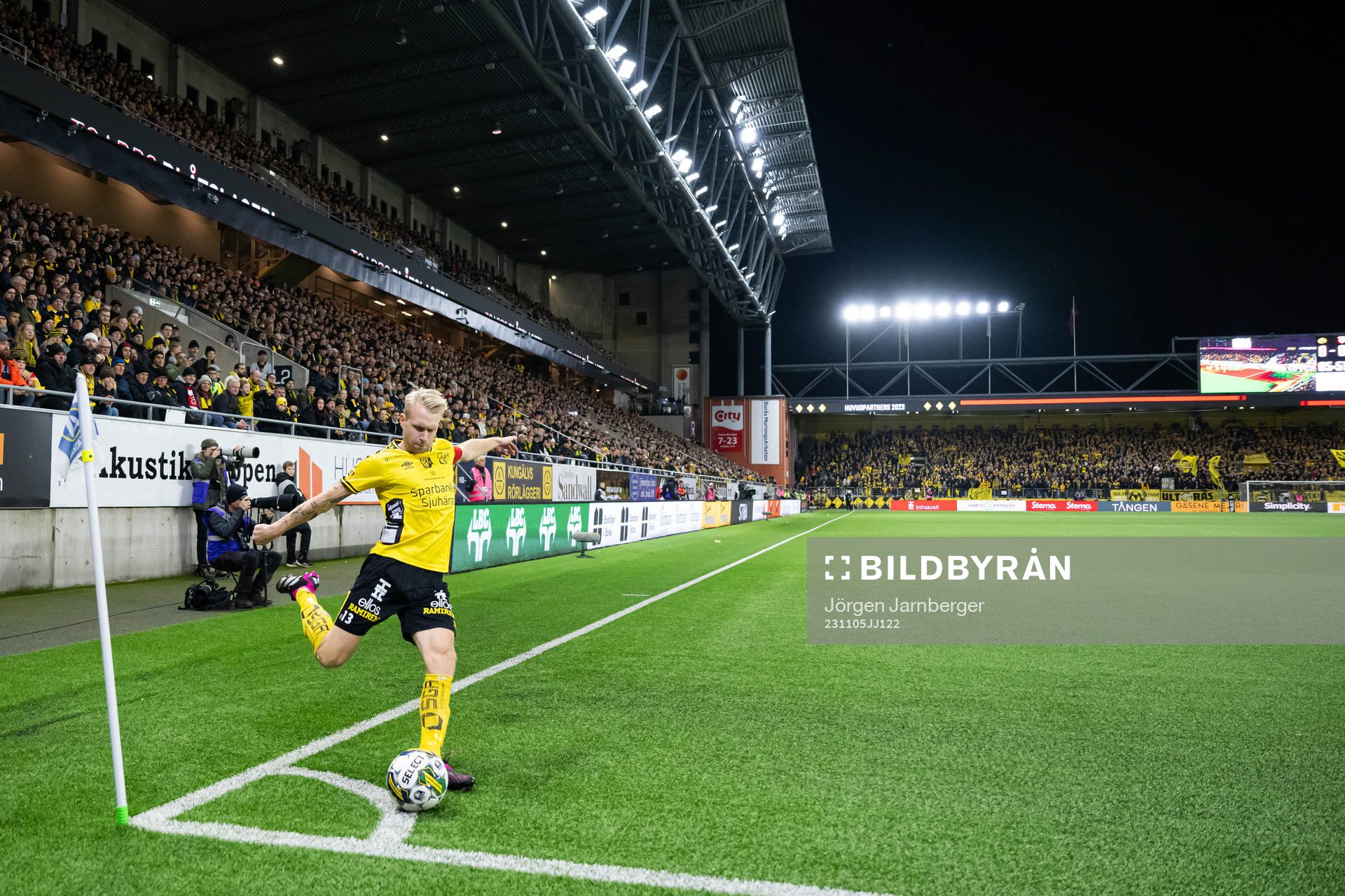 Elfsborgs Johan Larsson