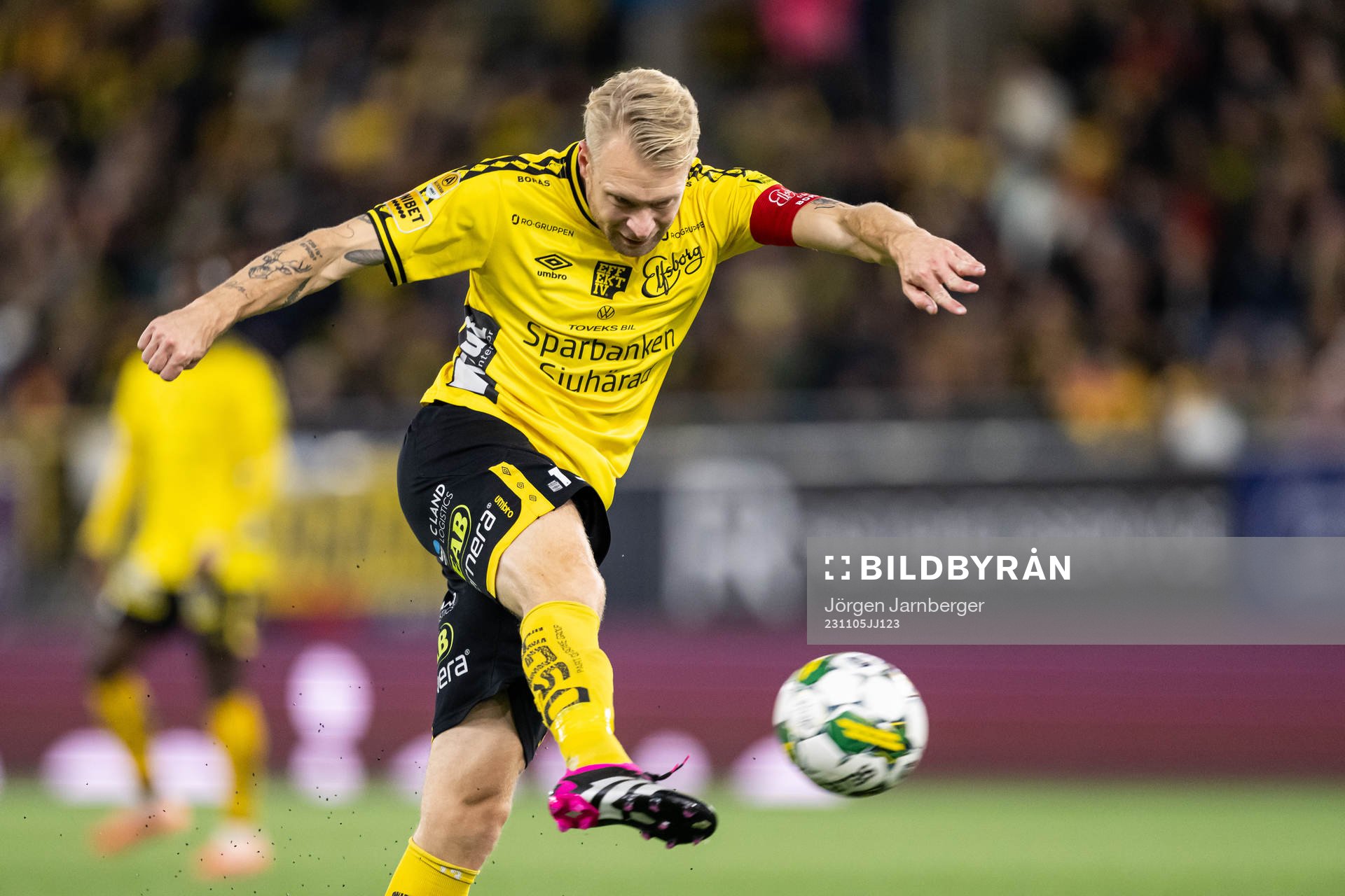 Elfsborgs Johan Larsson