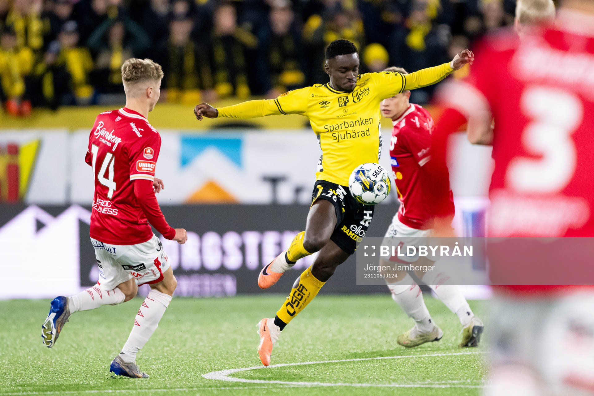 Elfsborgs Emmanuel Boateng
