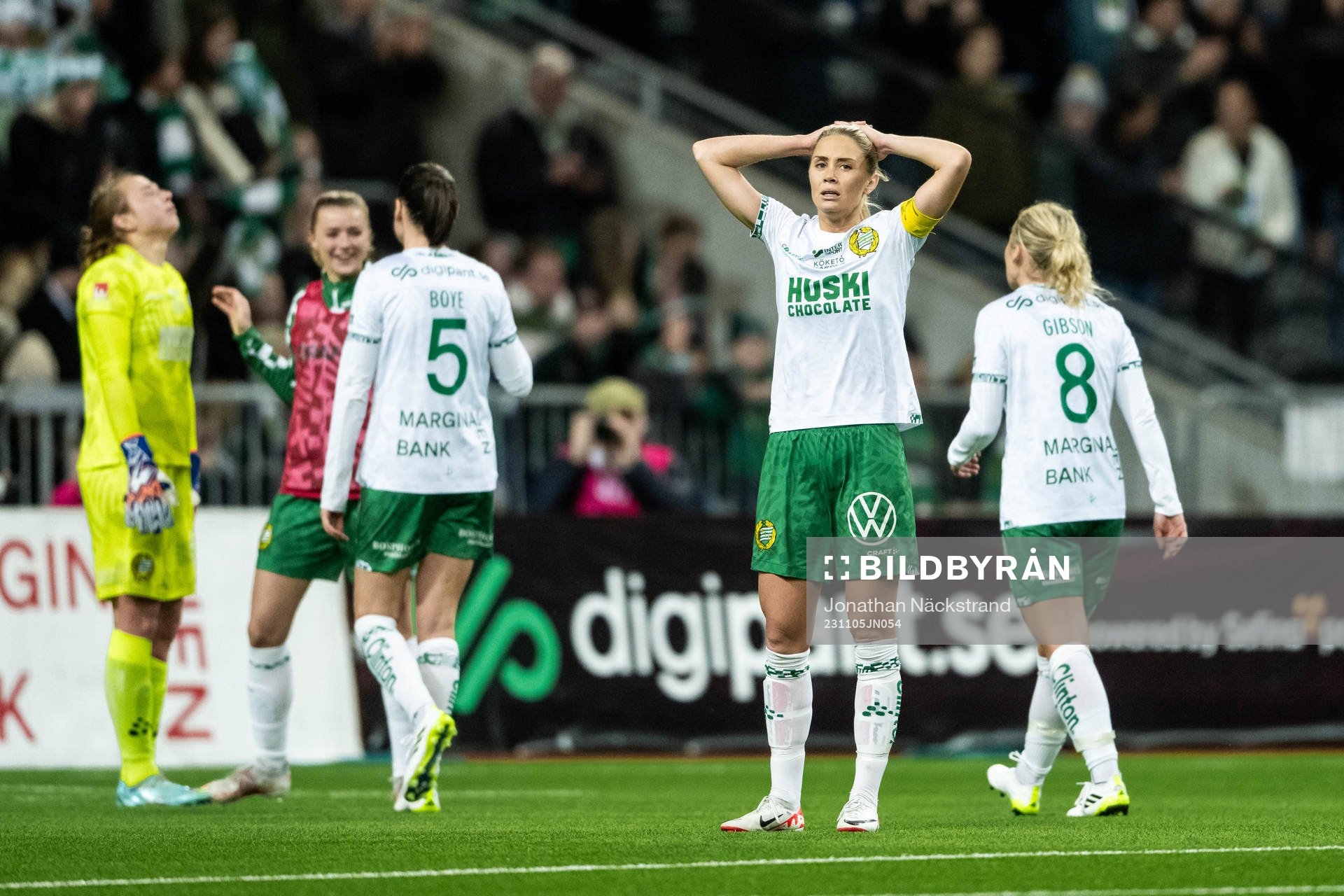 Hammarbys Alice Carlsson