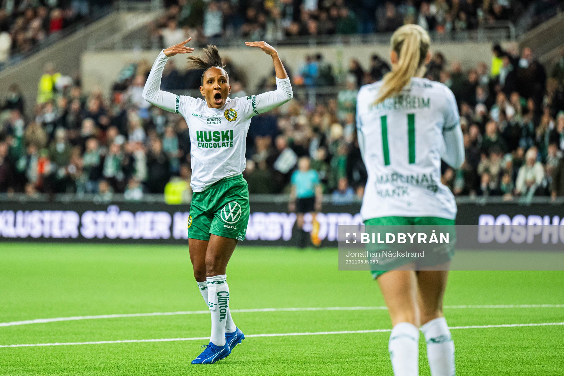 Hammarbys Madelen Janogy