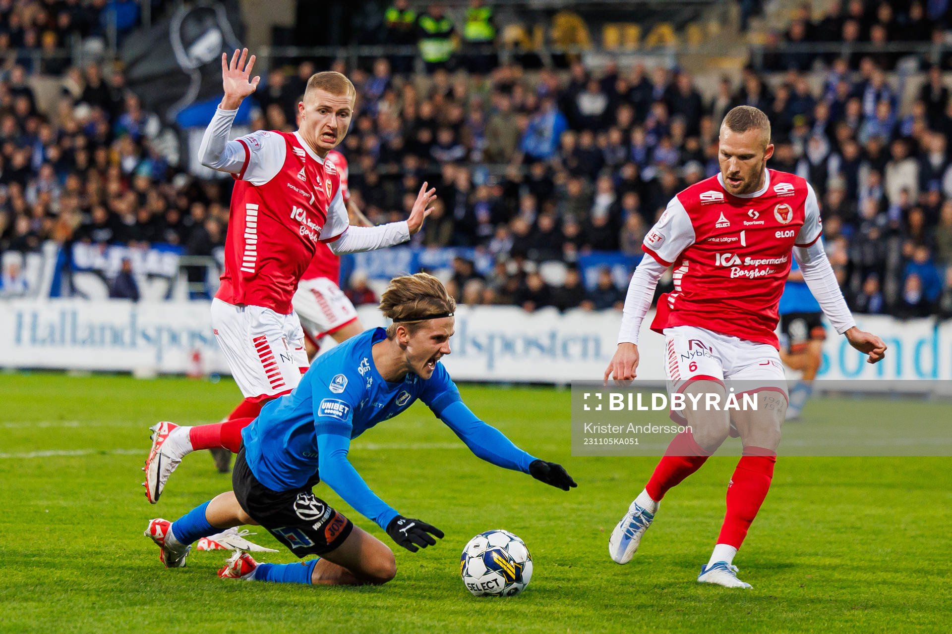Kalmars David Kristjan Olafsson och Rasmus Sjöstedt