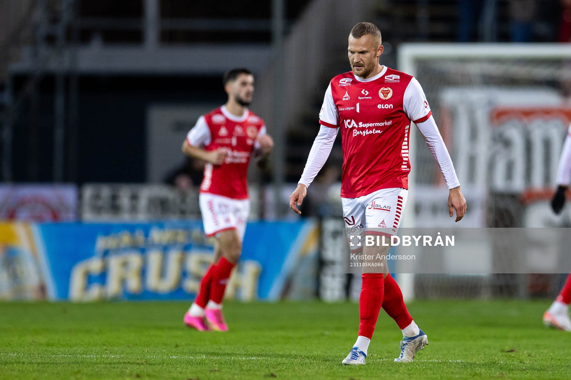 Kalmars Rasmus Sjöstedt