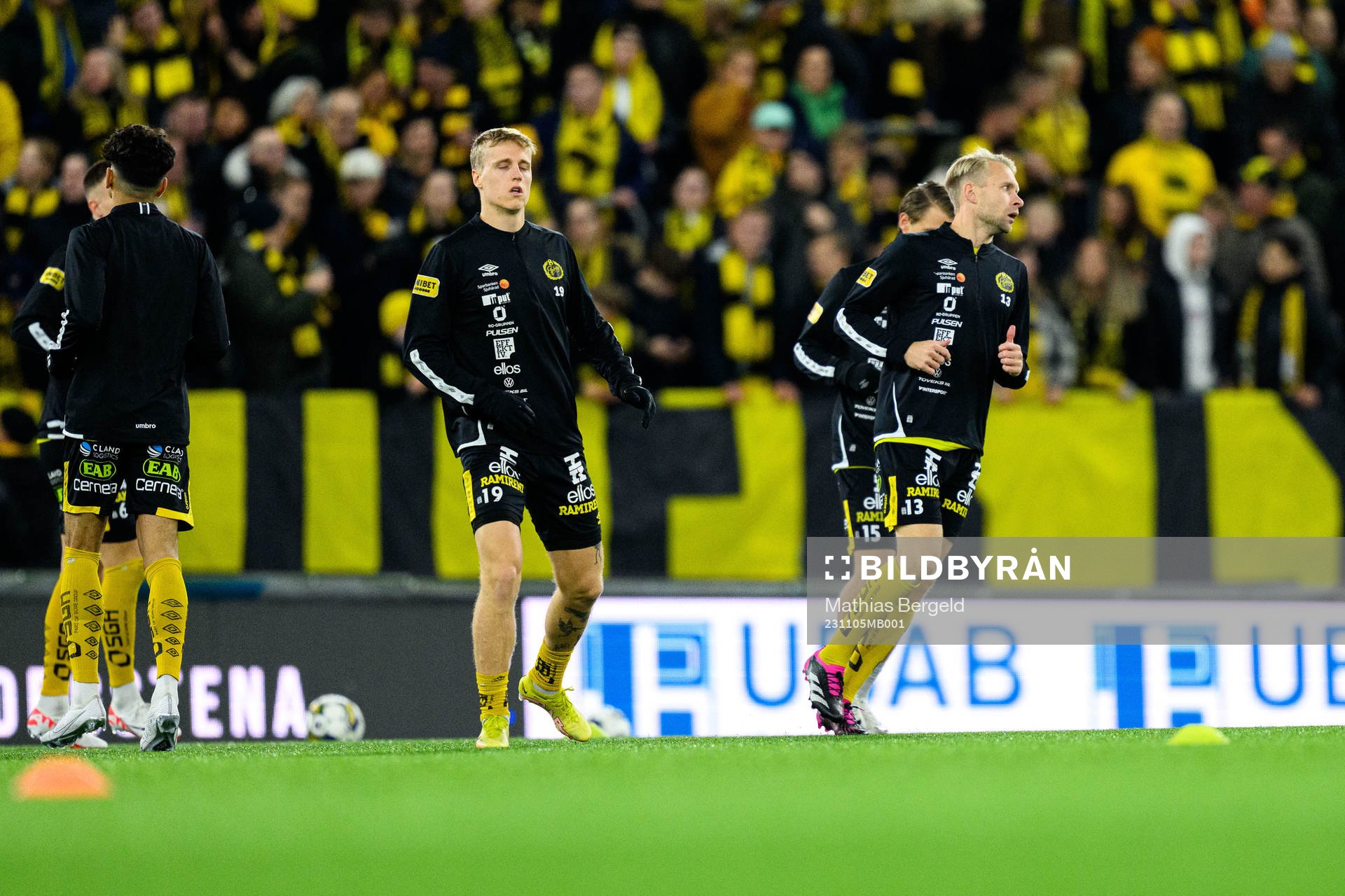 Elfsborgs Jeppe Møldrup Okkels och Johan Larsson