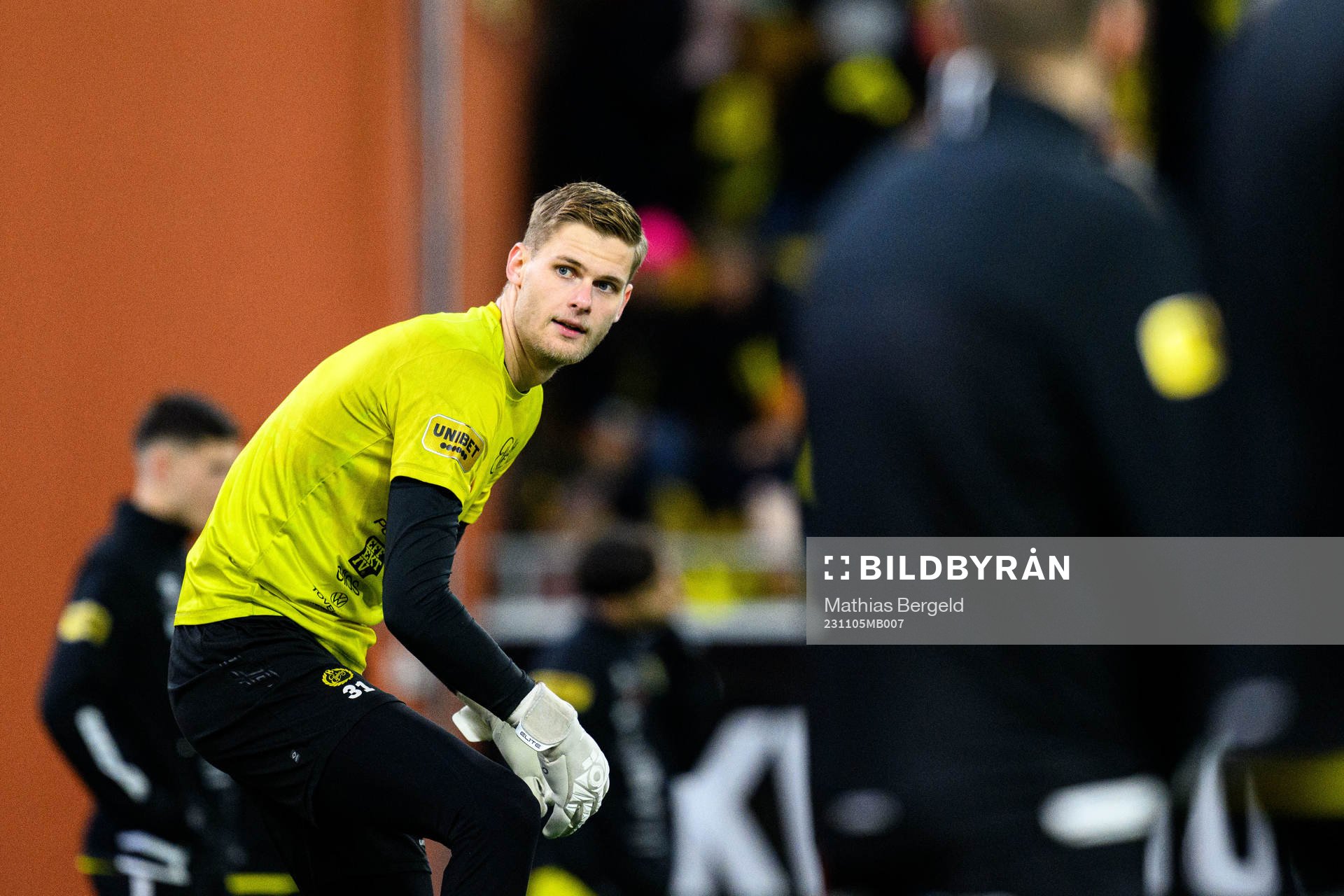 Elfsborgs målvakt Tim Rönning
