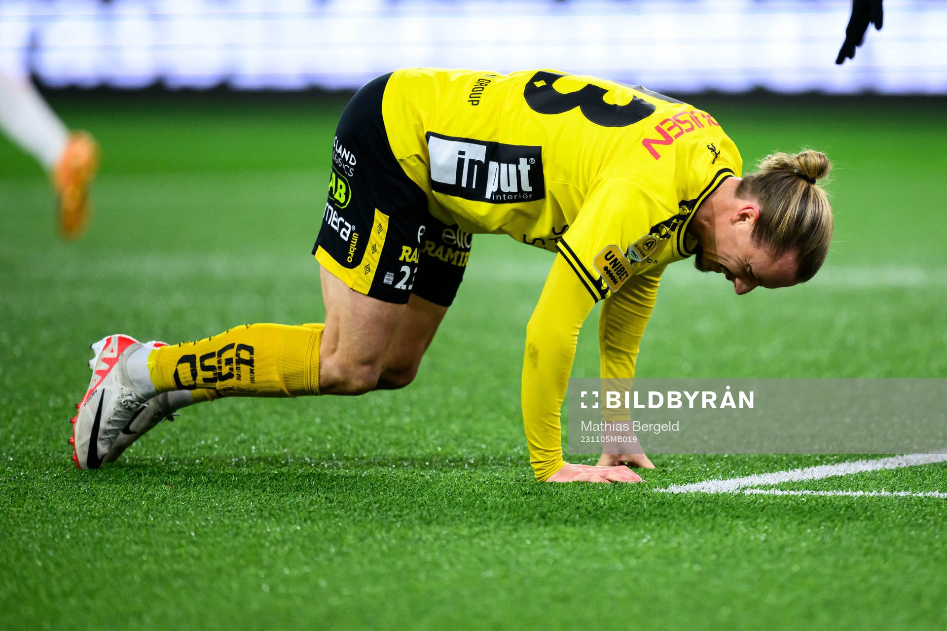 Elfsborgs Niklas Hult