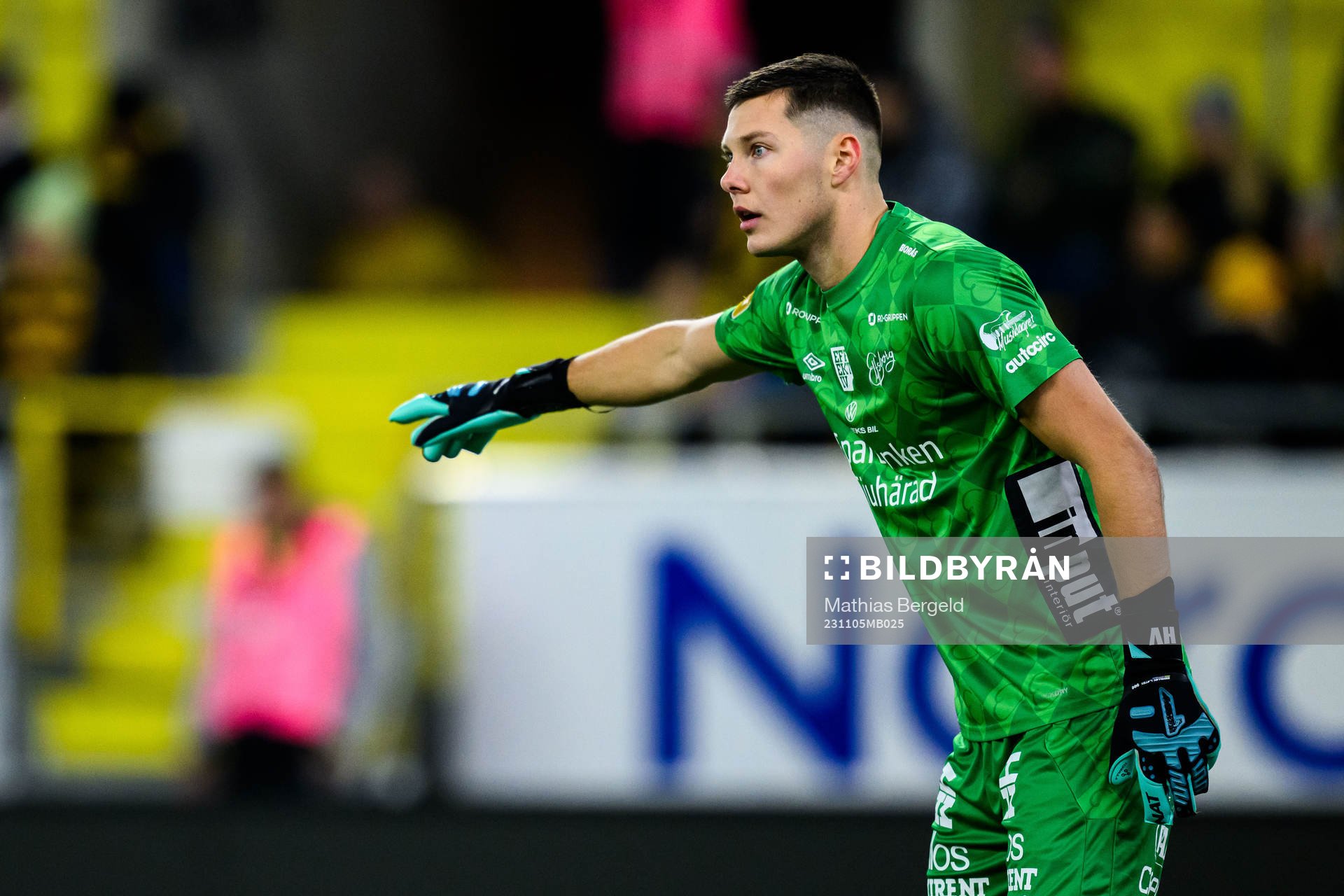 Elfsborgs målvakt Hakon Valdimarsson