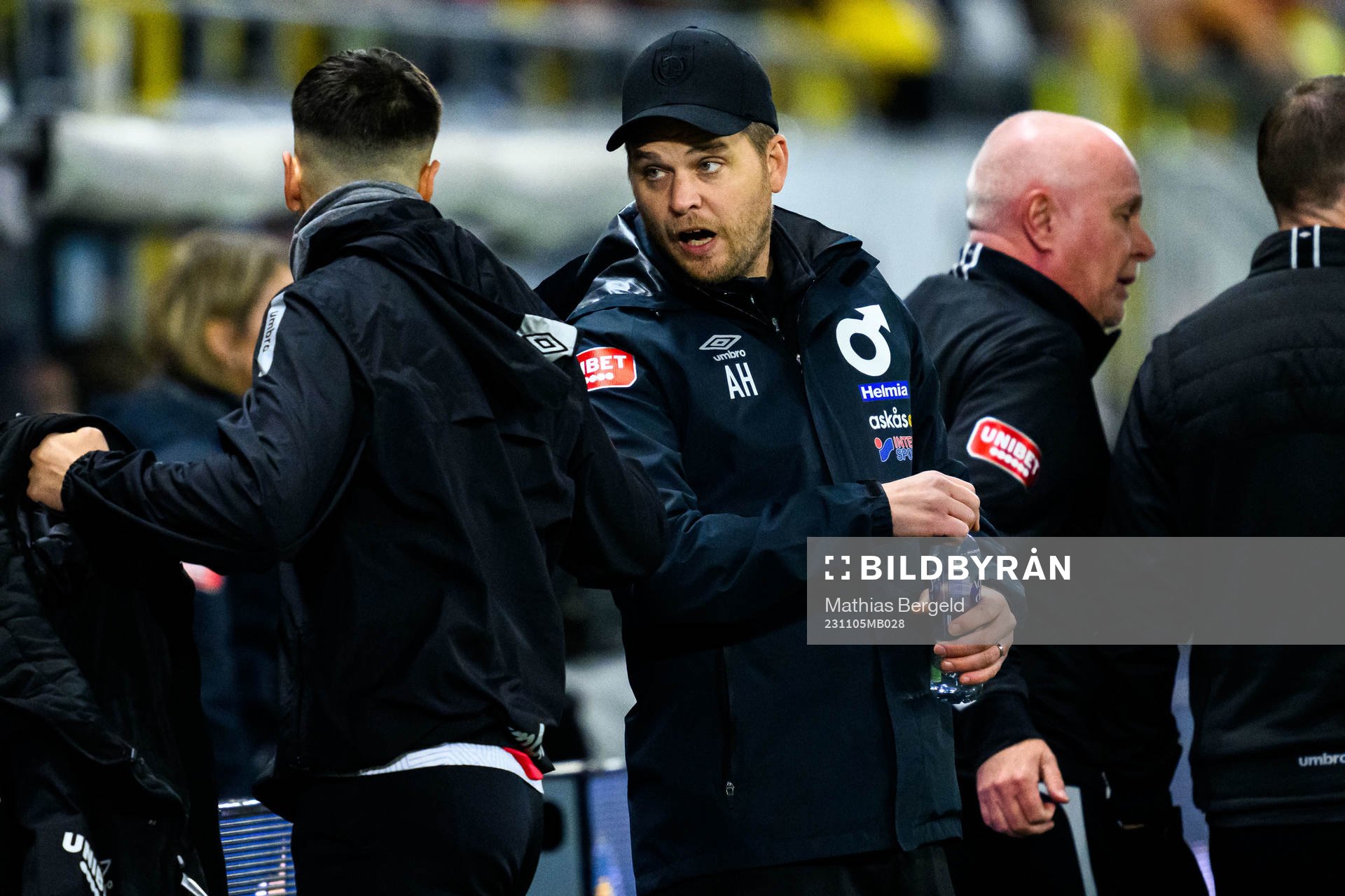Degerfors tränare Andreas Holmberg