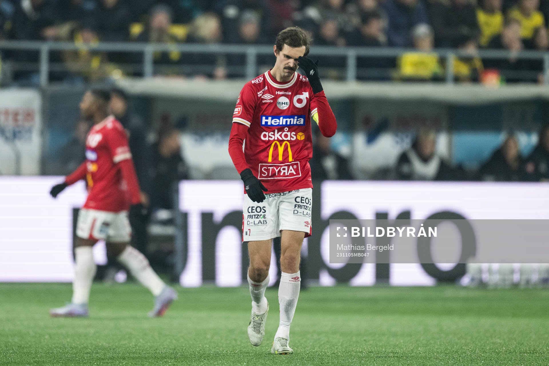 Degerfors Sebastian Ohlsson deppar
