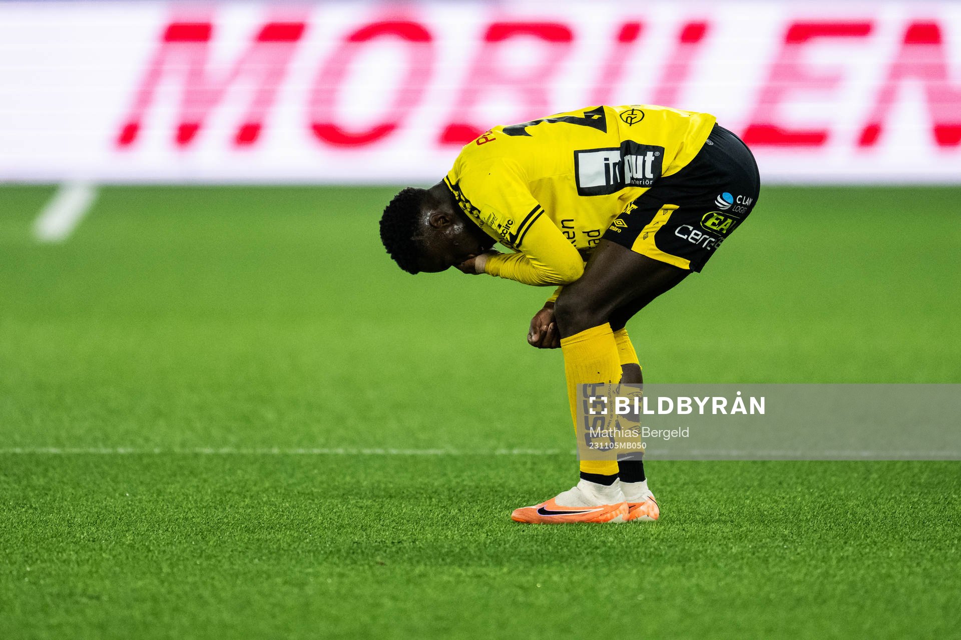 Elfsborgs Emmanuel Boateng deppar