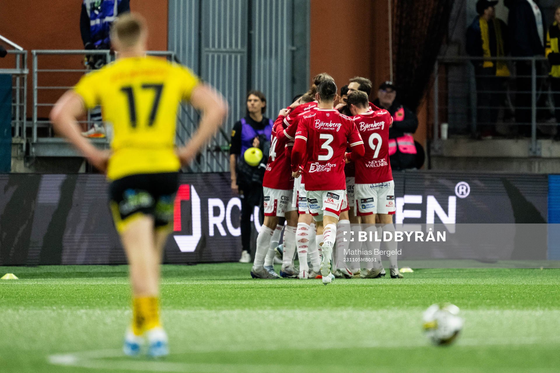 Degerfors Peter Gwargis jublar