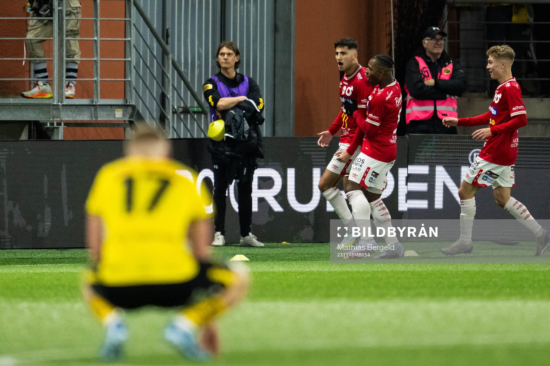Degerfors Peter Gwargis jublar