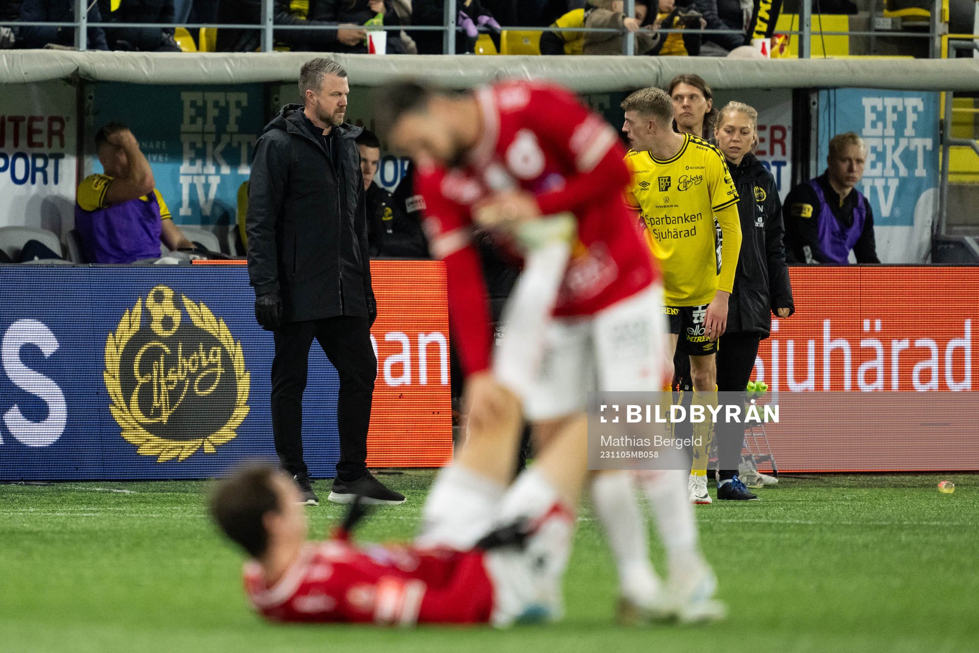 Elfsborgs tränare Jimmy Thelin