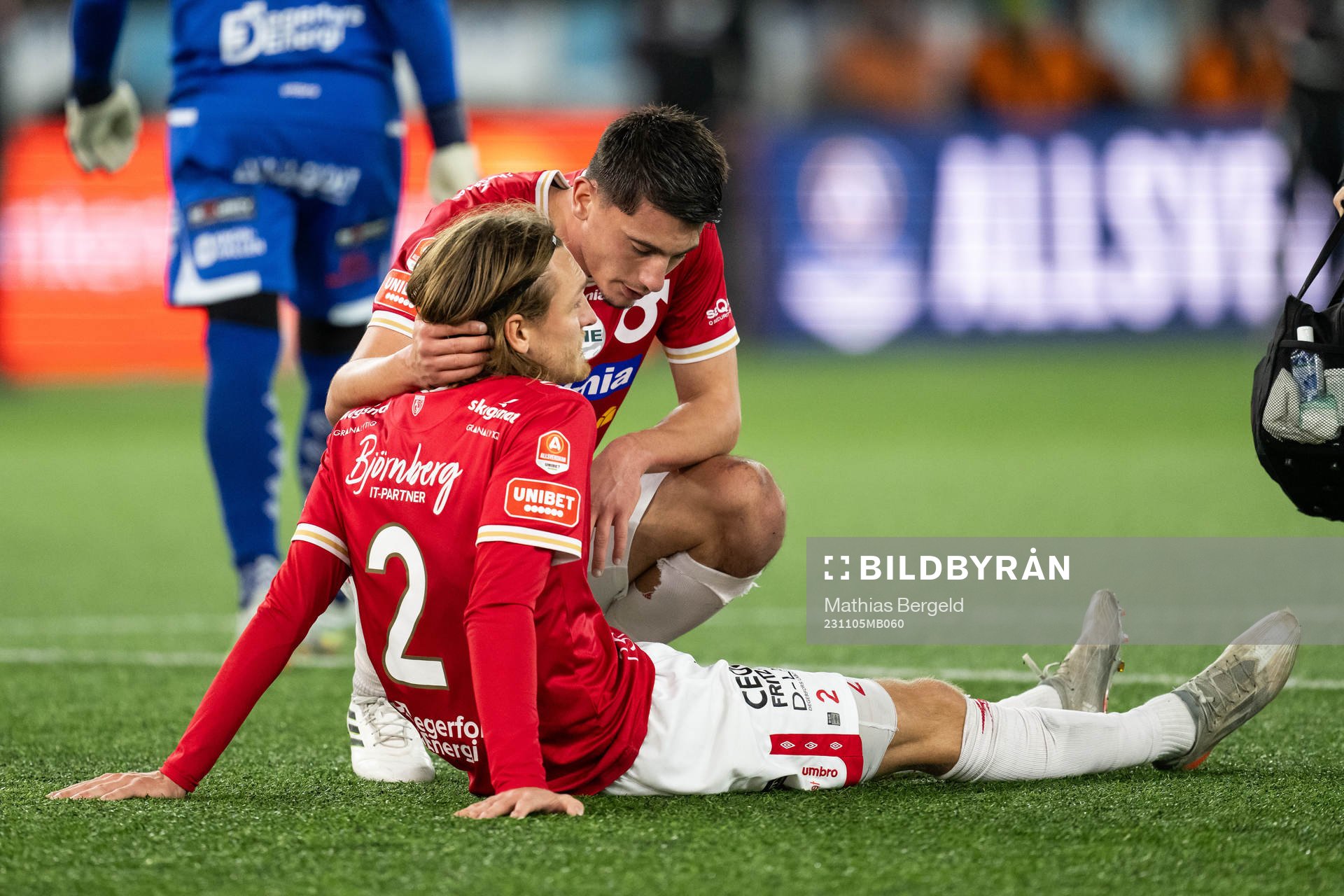 Degerfors Gustav Granath och Seid Korac