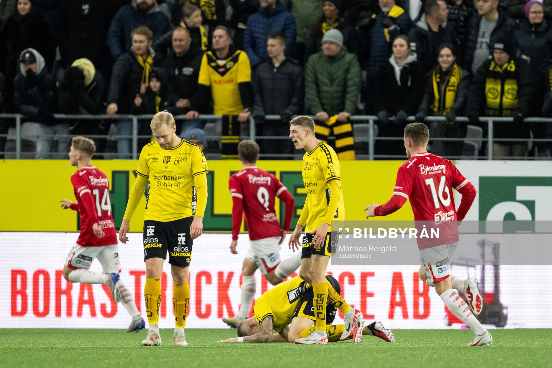 Elfsborgs Alexander Bernhardsson deppar