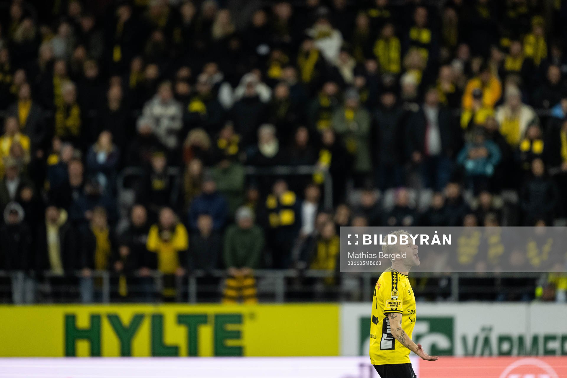 Elfsborgs Johan Larsson deppar