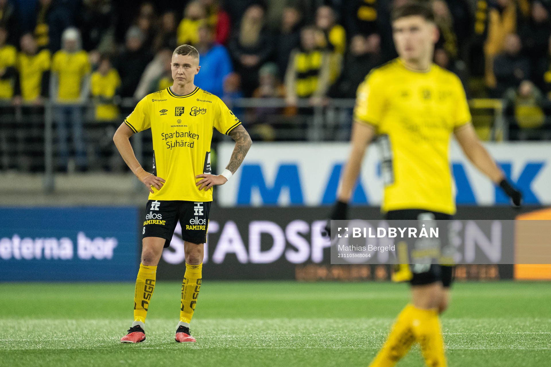 Elfsborgs Sebastian Holmen deppar