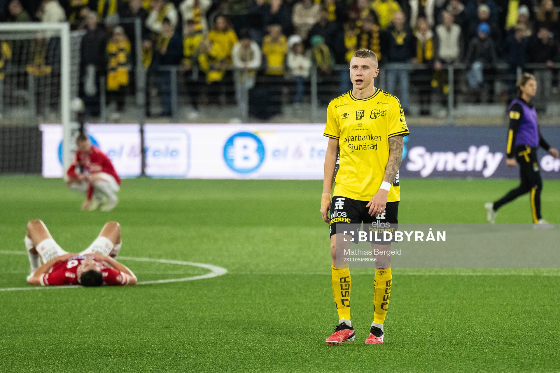 Elfsborgs Sebastian Holmen deppar