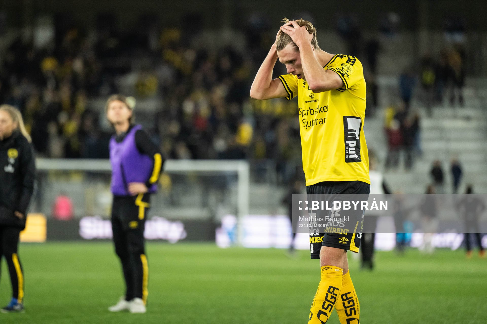 Elfsborgs Noah Söderberg deppar