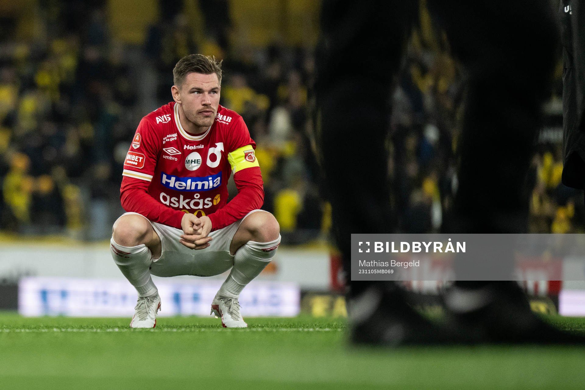 Degerfors Rasmus Örqvist deppar