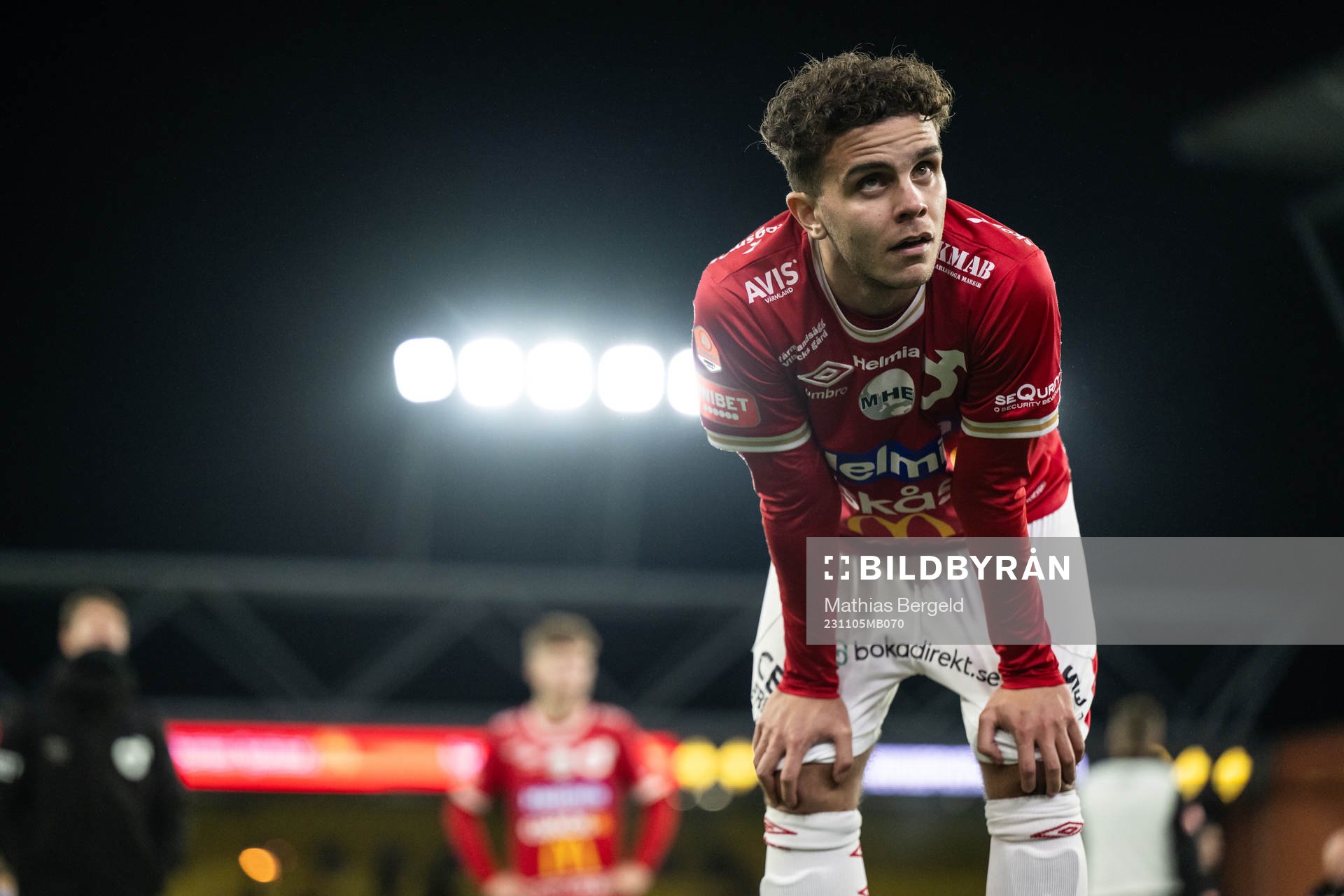 Degerfors Justin Salmon deppar