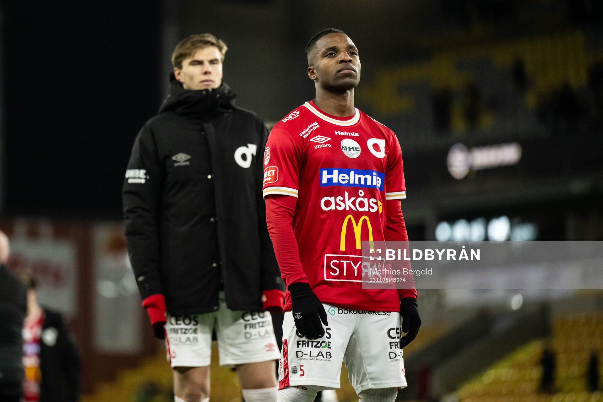 Degerfors Joseph - Claude Agyeman Gyau deppar
