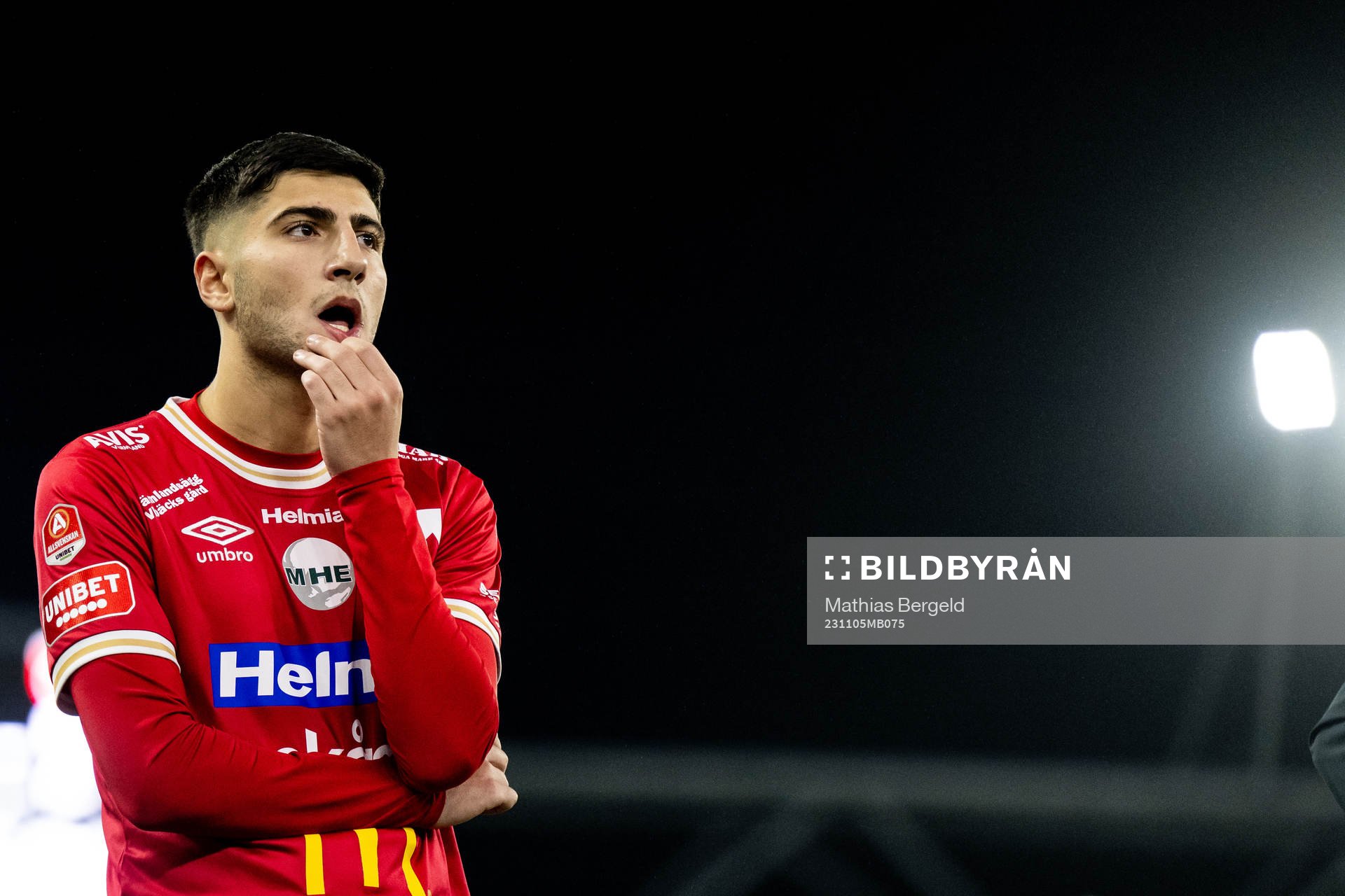 Degerfors Peter Gwargis deppar