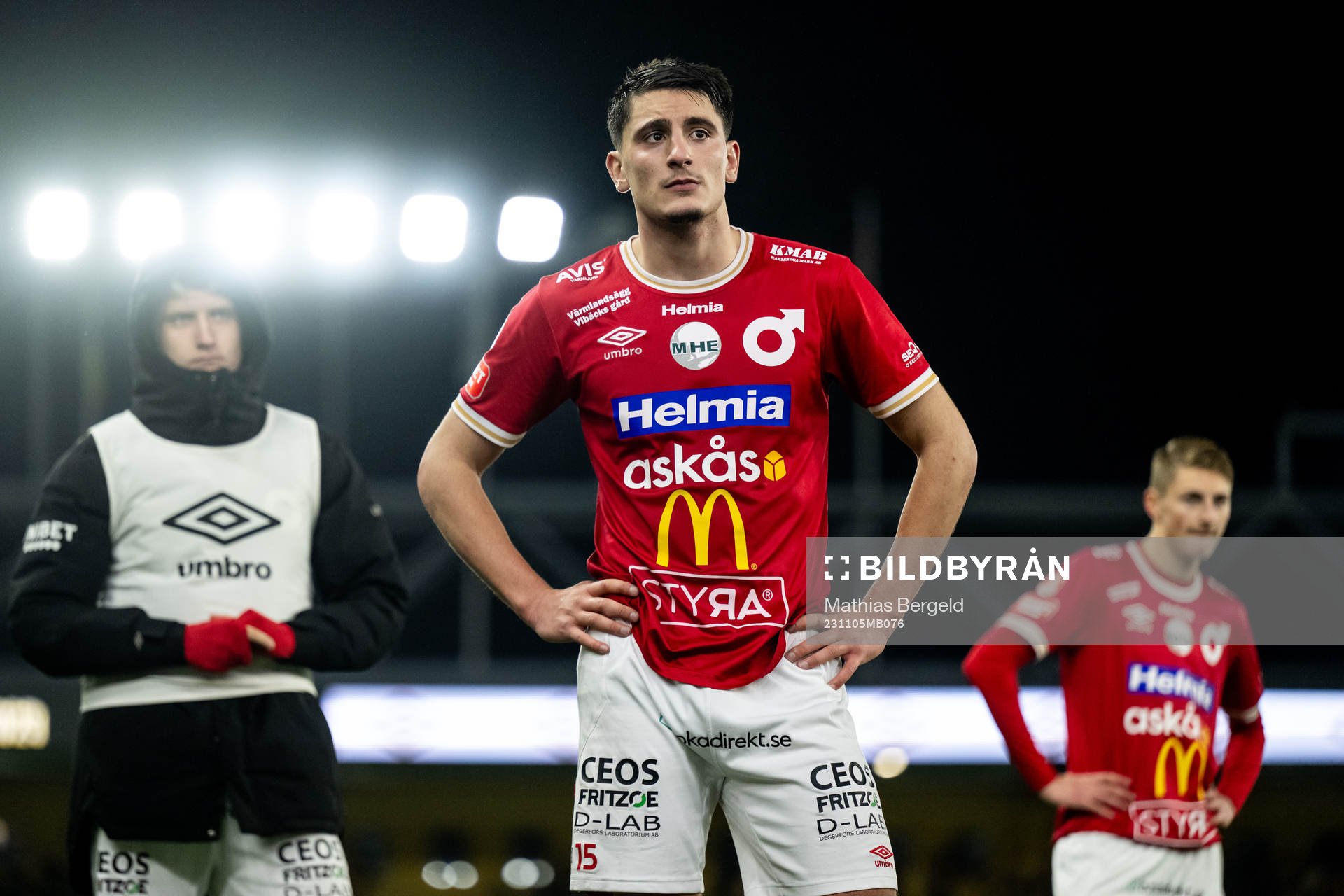 Degerfors Seid Korac deppar