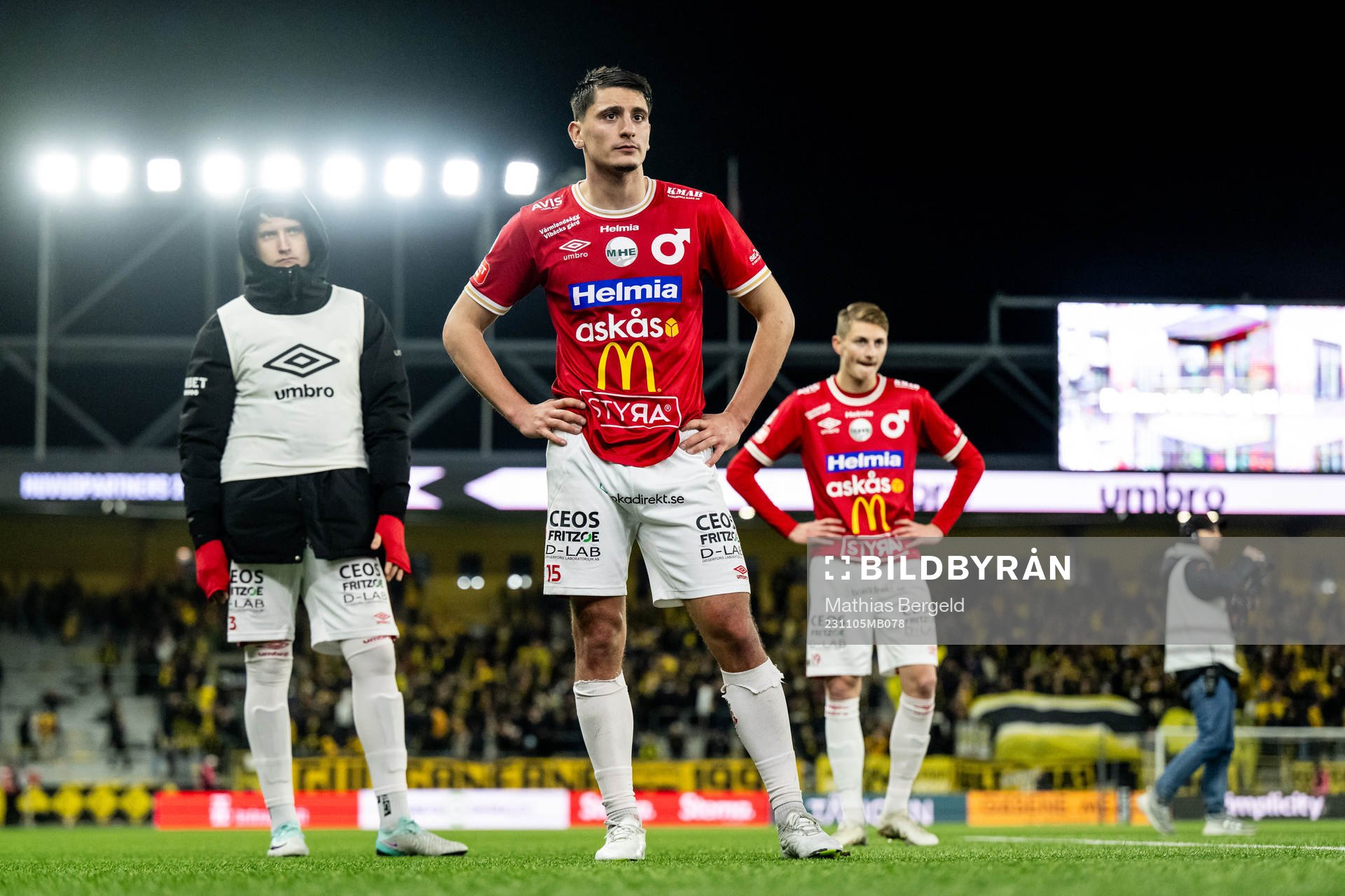 Degerfors Seid Korac deppar