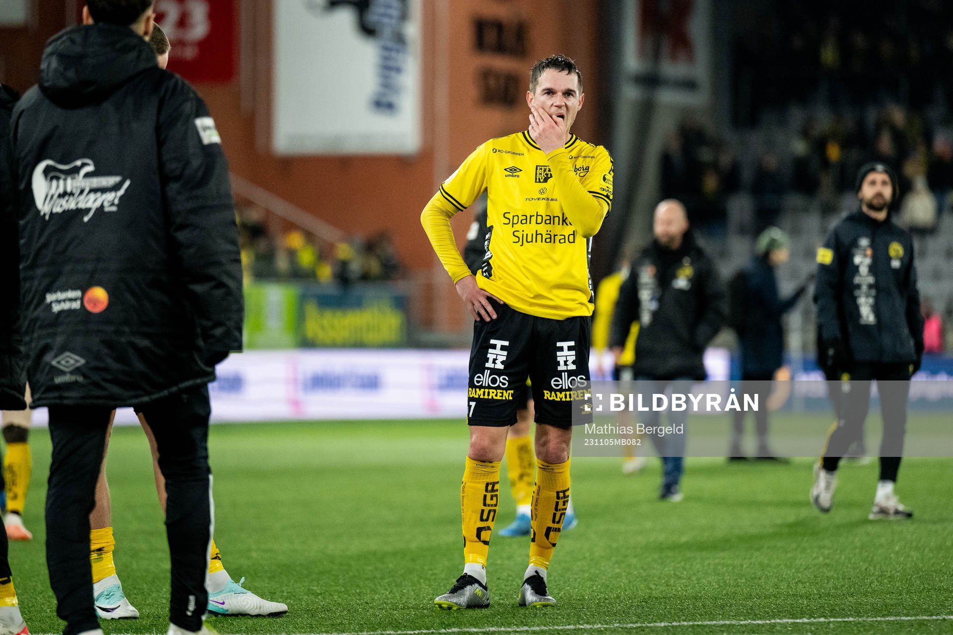 Elfsborgs Jens Jakob Dyhr Thomasen deppar