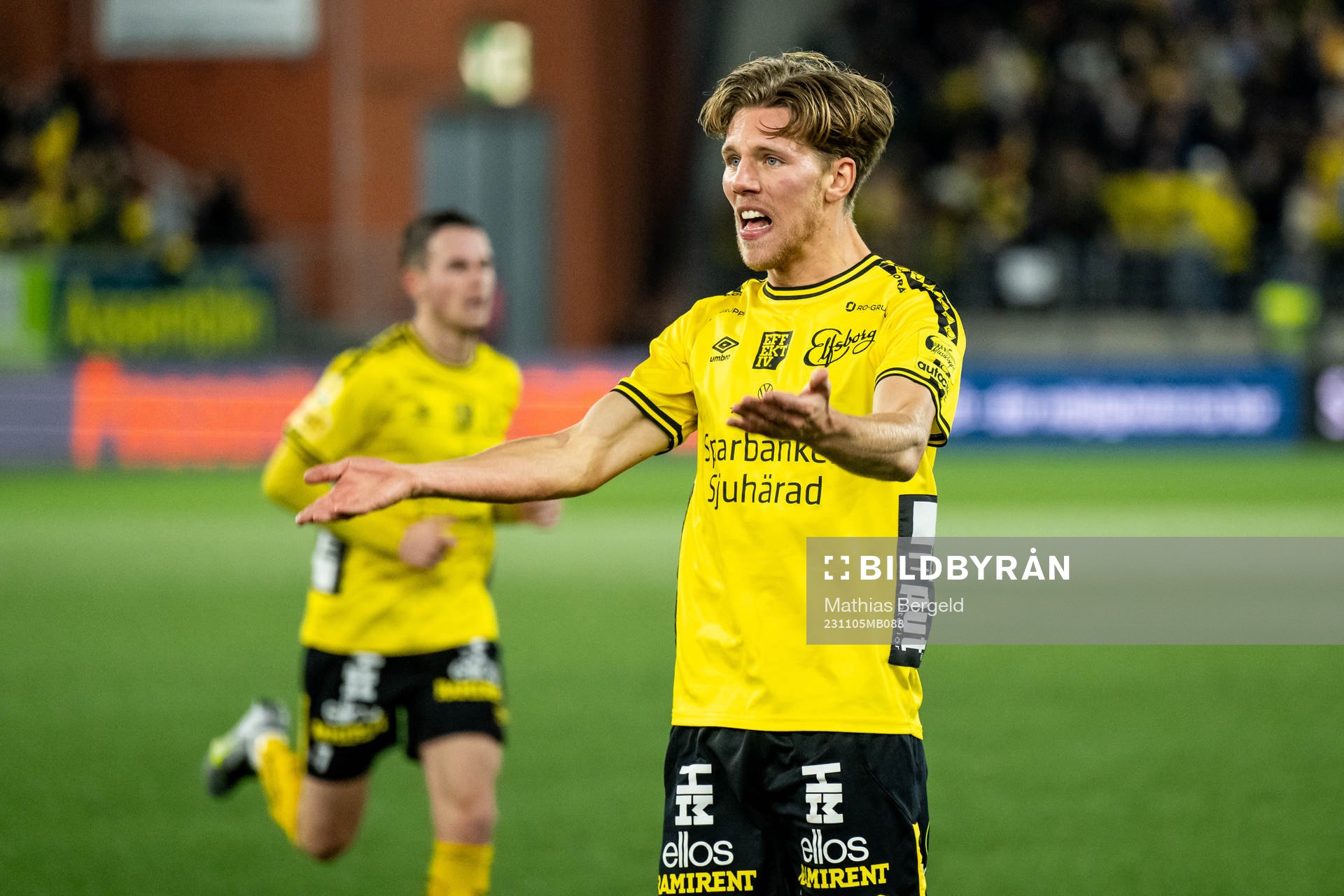 Elfsborgs Noah Söderberg deppar