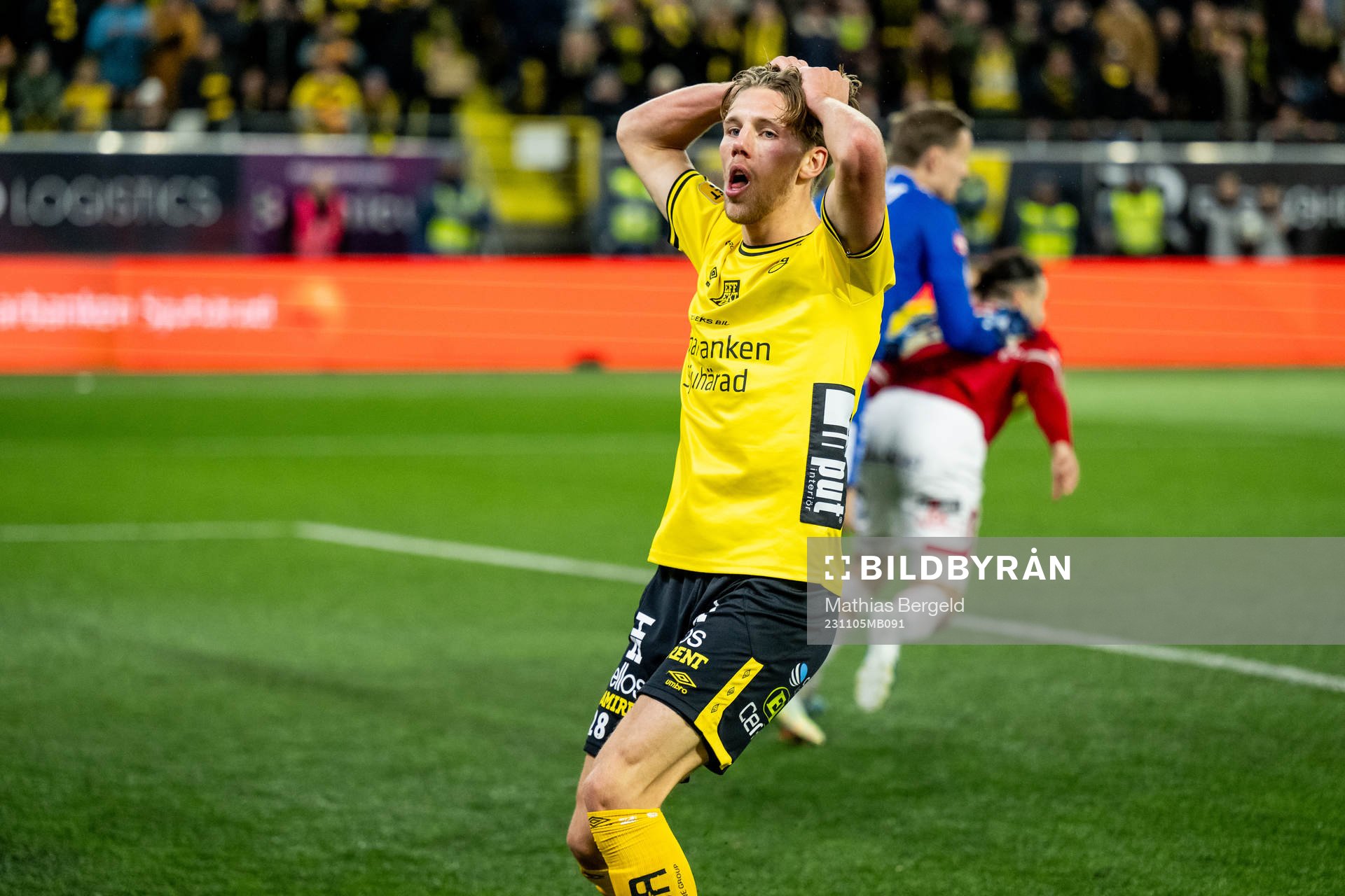 Elfsborgs Noah Söderberg deppar