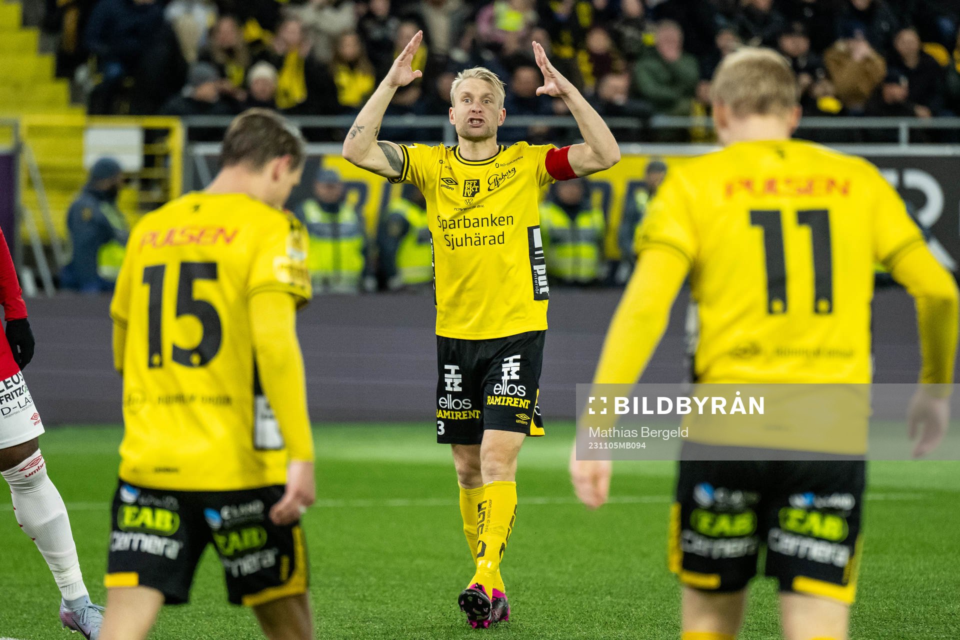 Elfsborgs Johan Larsson deppar