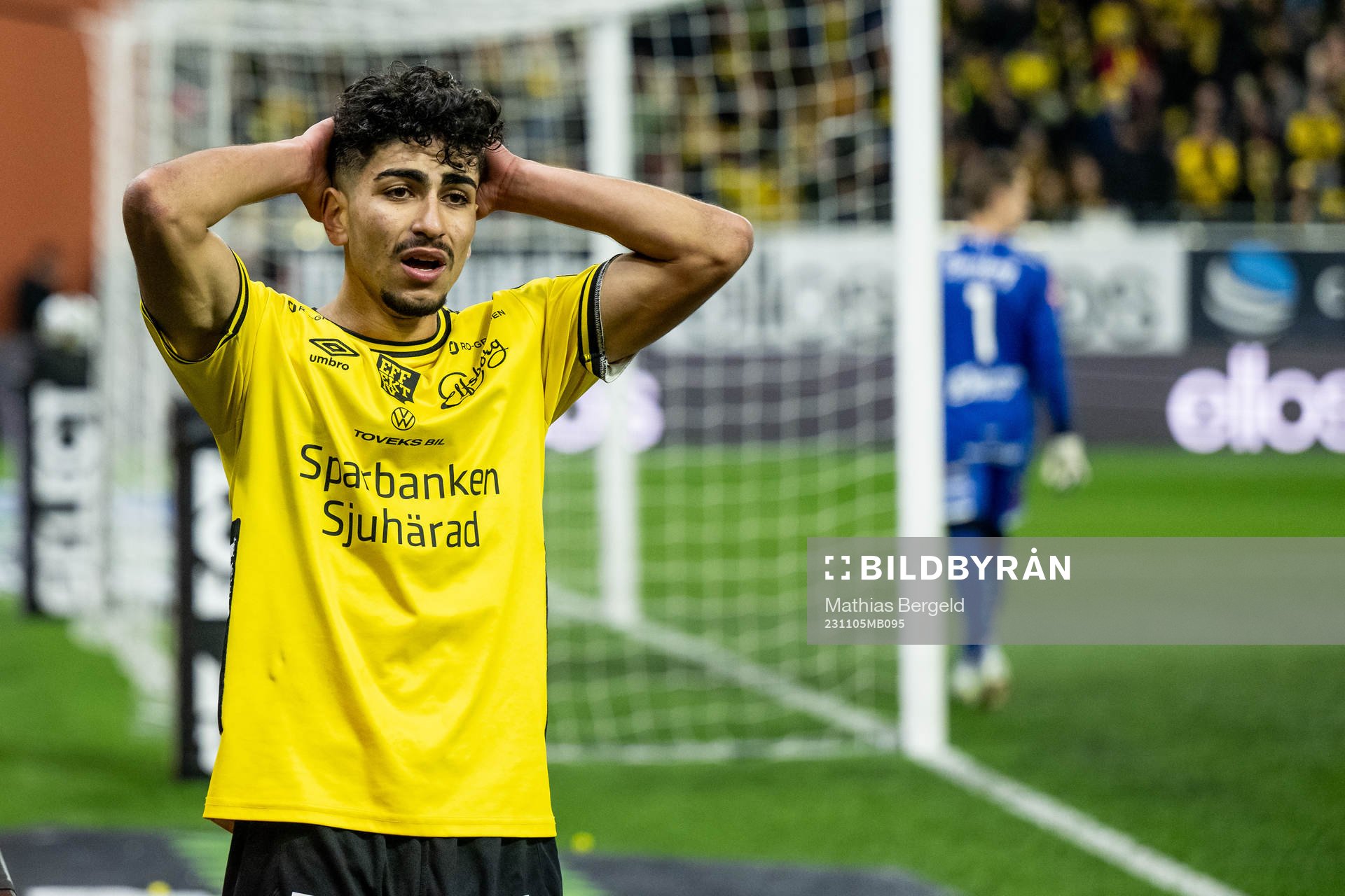 Elfsborgs Ahmed Qasem deppar