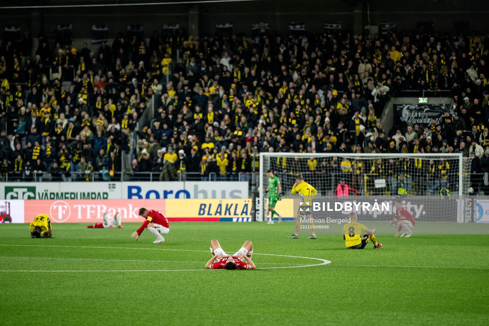 Degerfors Seid Korac deppar