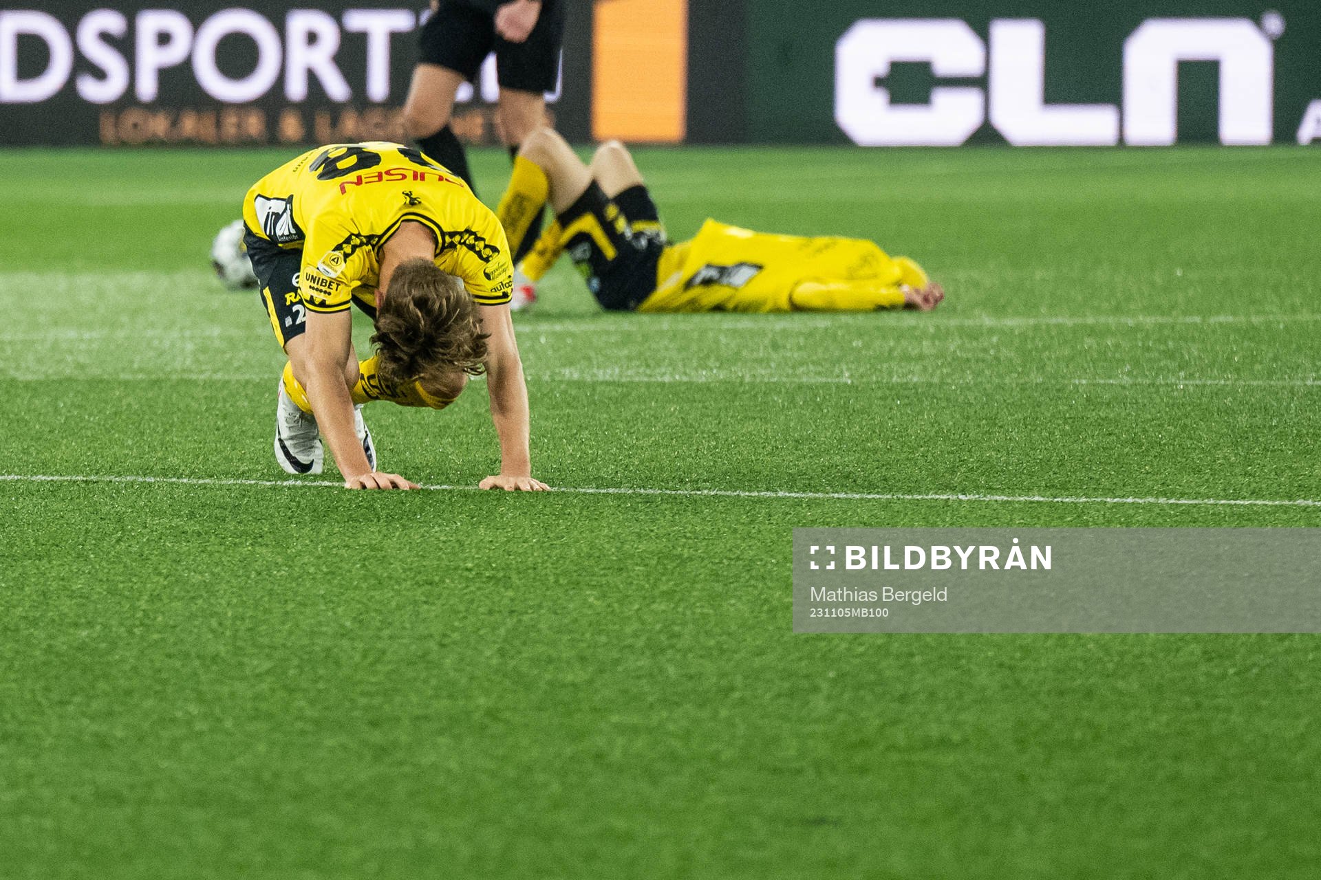 Elfsborgs Noah Söderberg deppar
