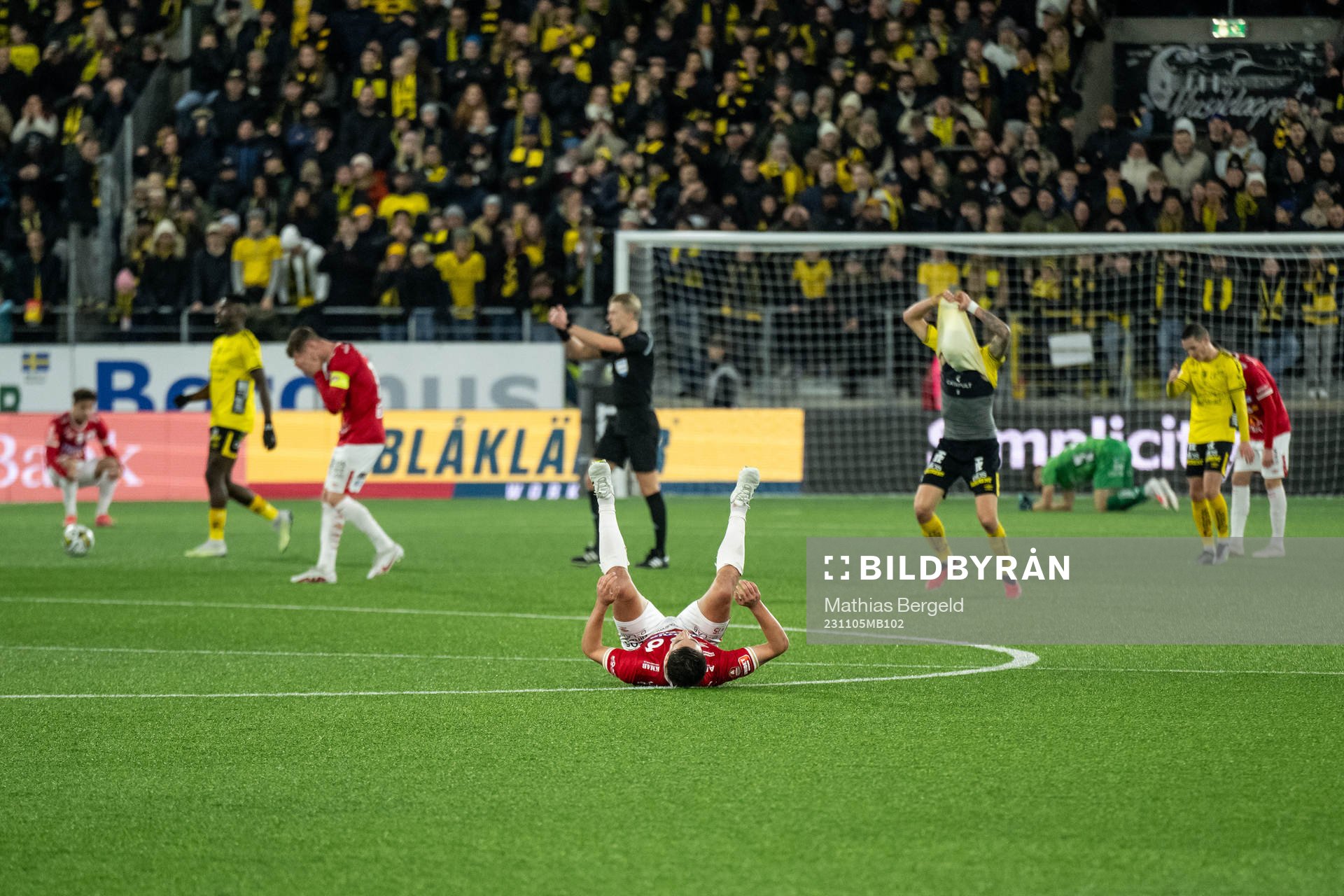 Degerfors Seid Korac deppar