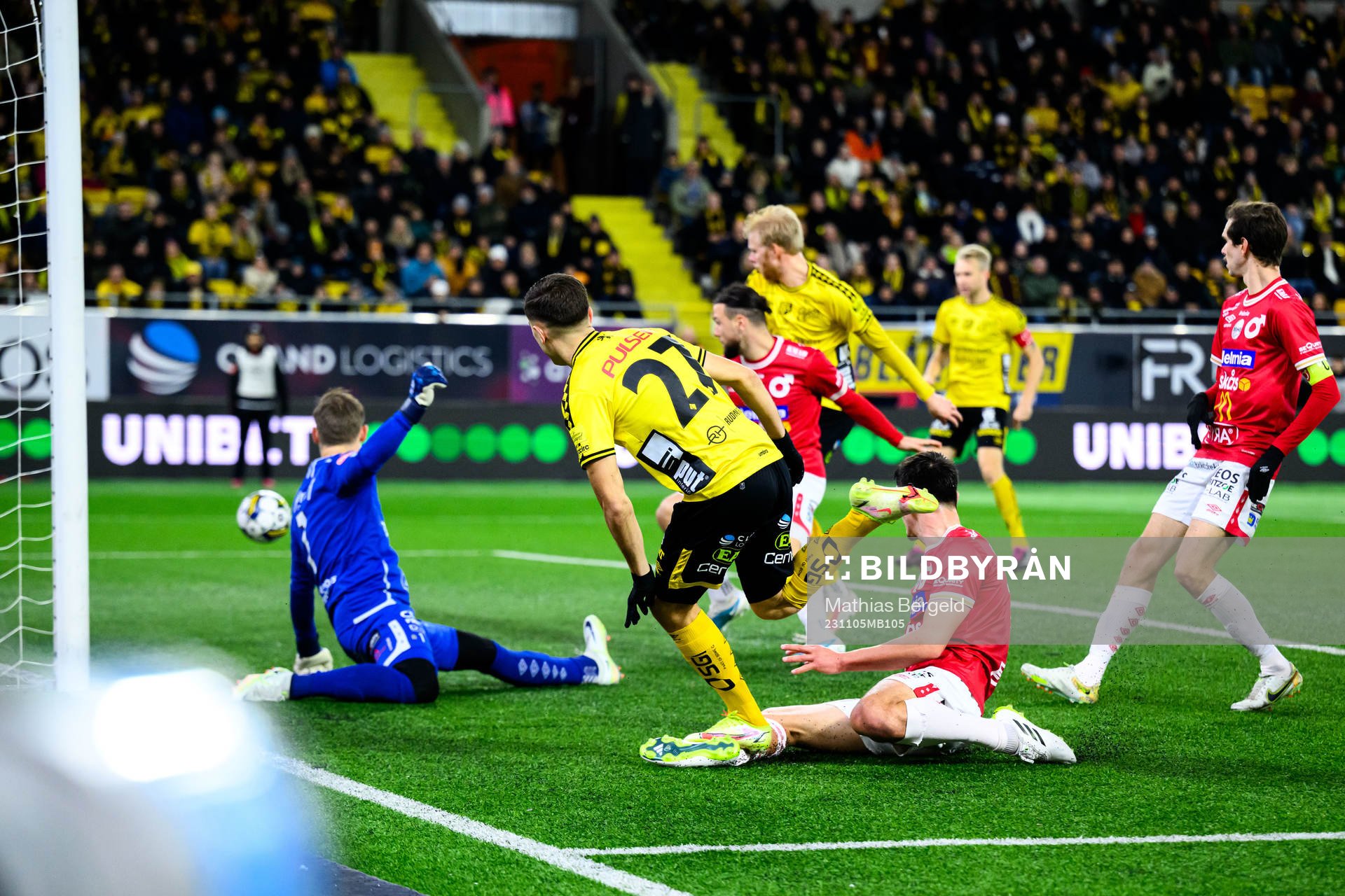 Elfsborgs Besfort Zeneli